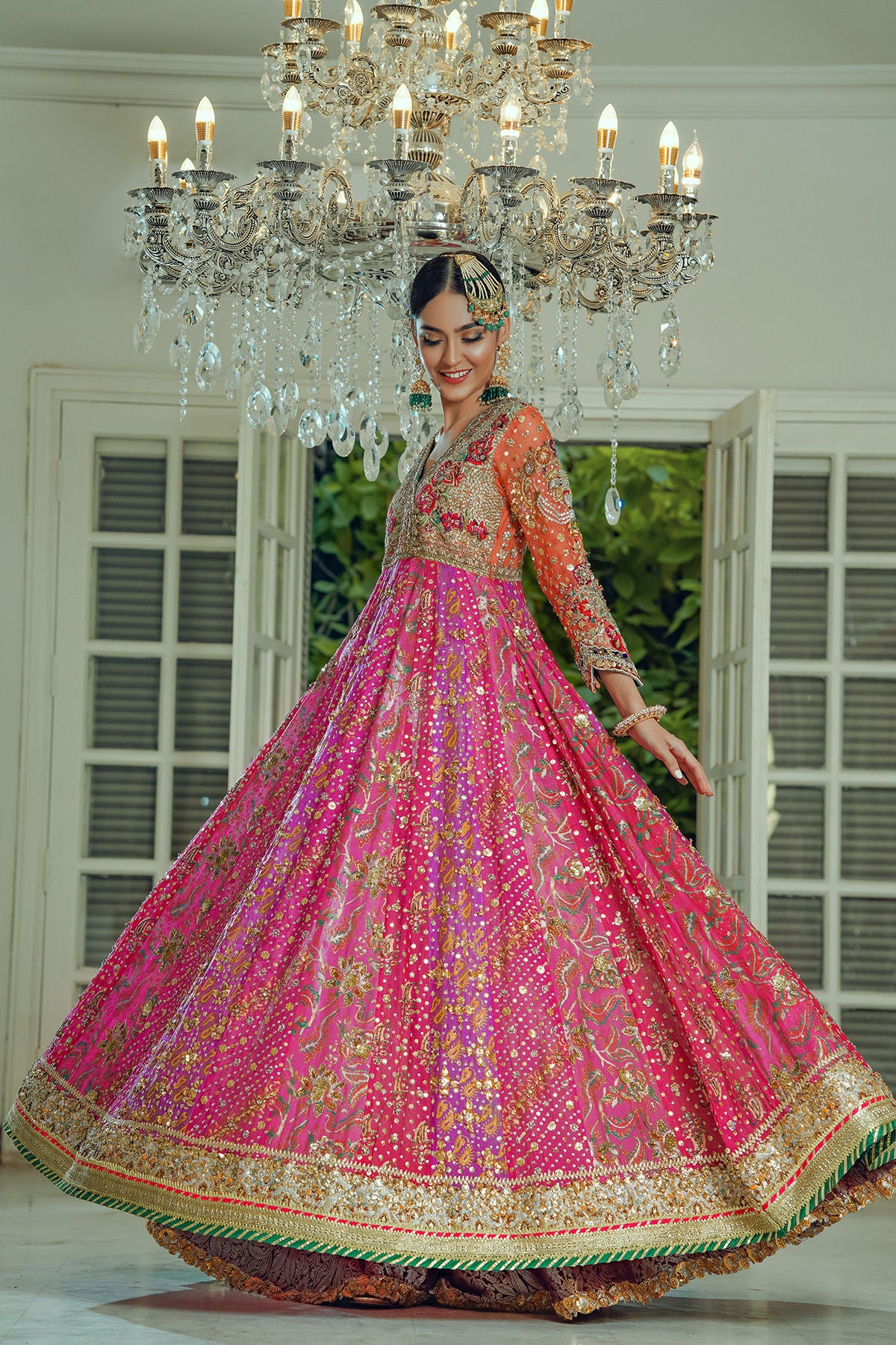 Annus Abrar | Festive Formal | Myrah Kalidar