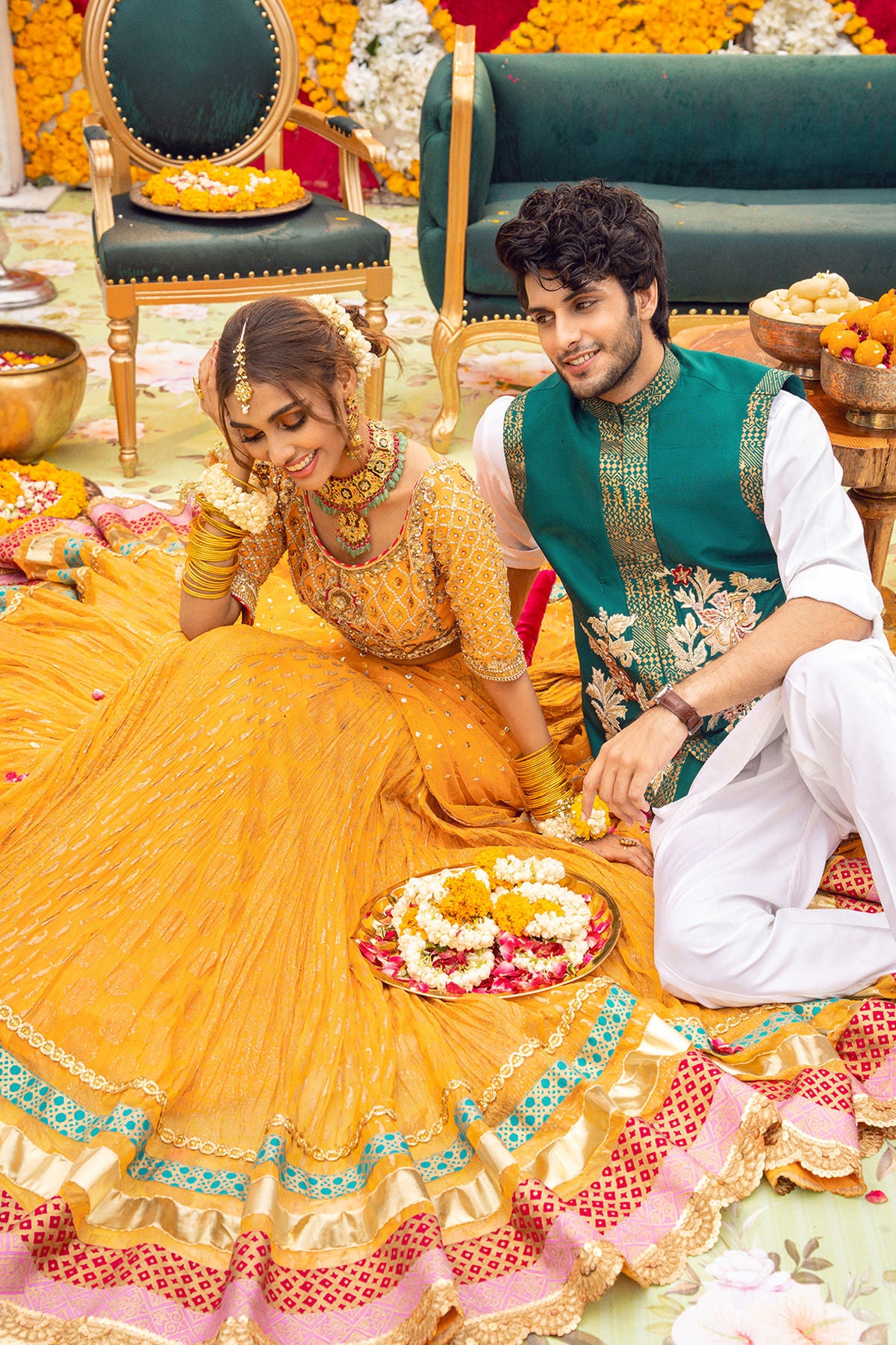 Annus Abrar | Festive Formal | Aarah