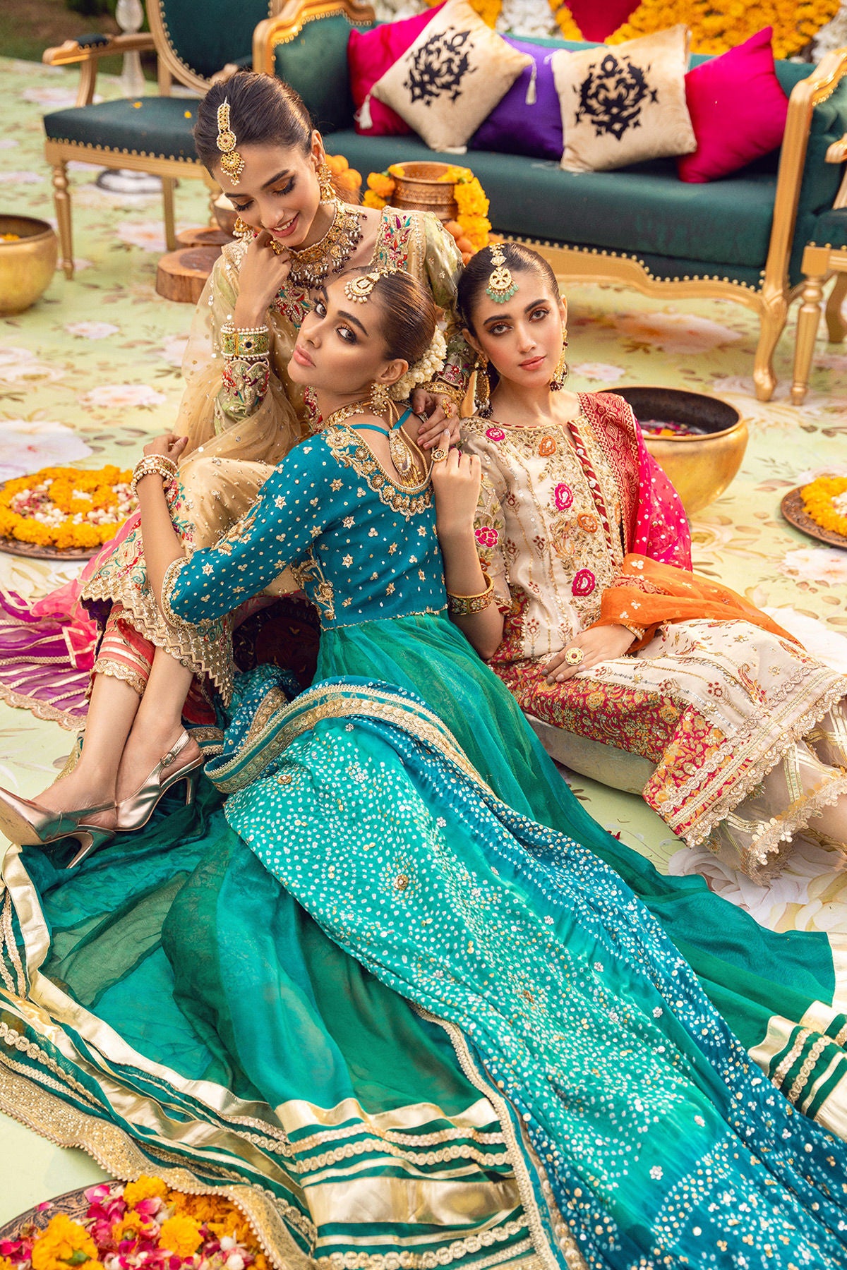 Annus Abrar | Festive Formal | Rohina