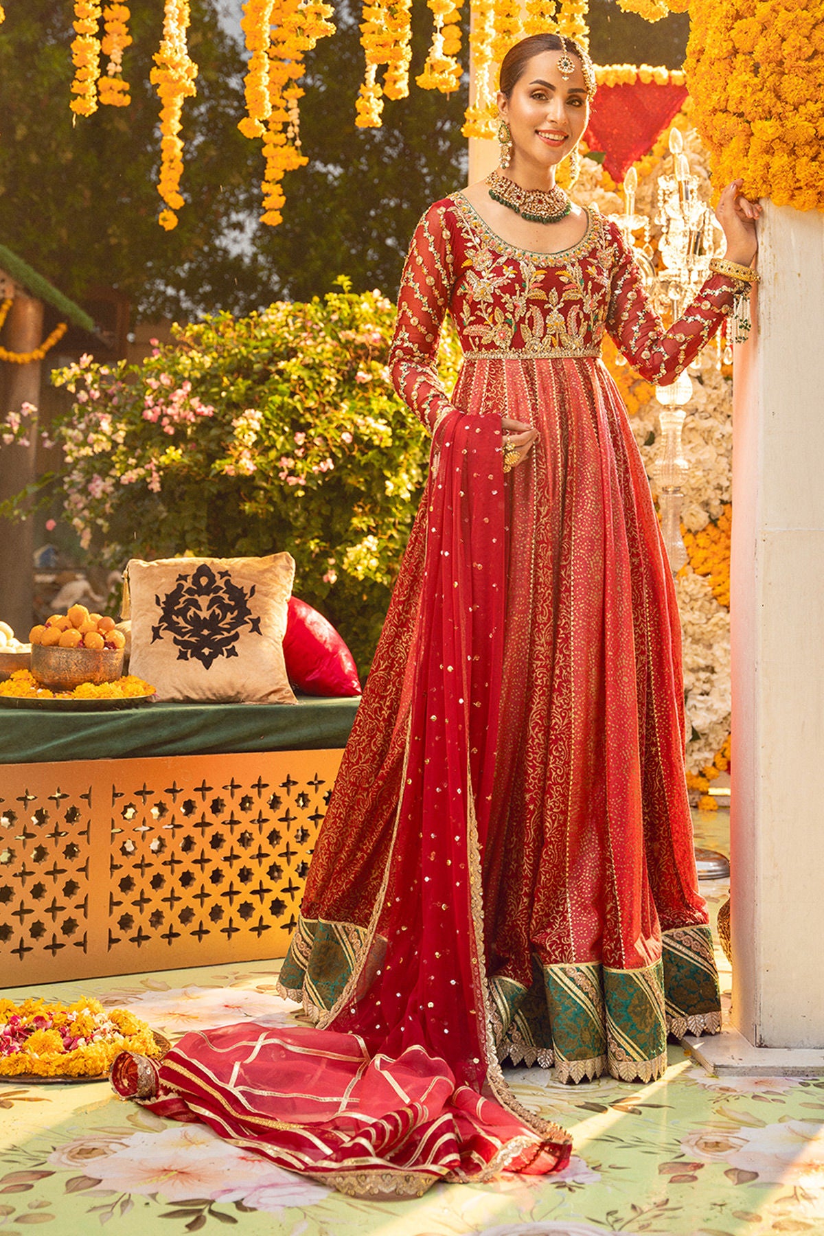 Annus Abrar | Festive Formal | Midhat Peshwas