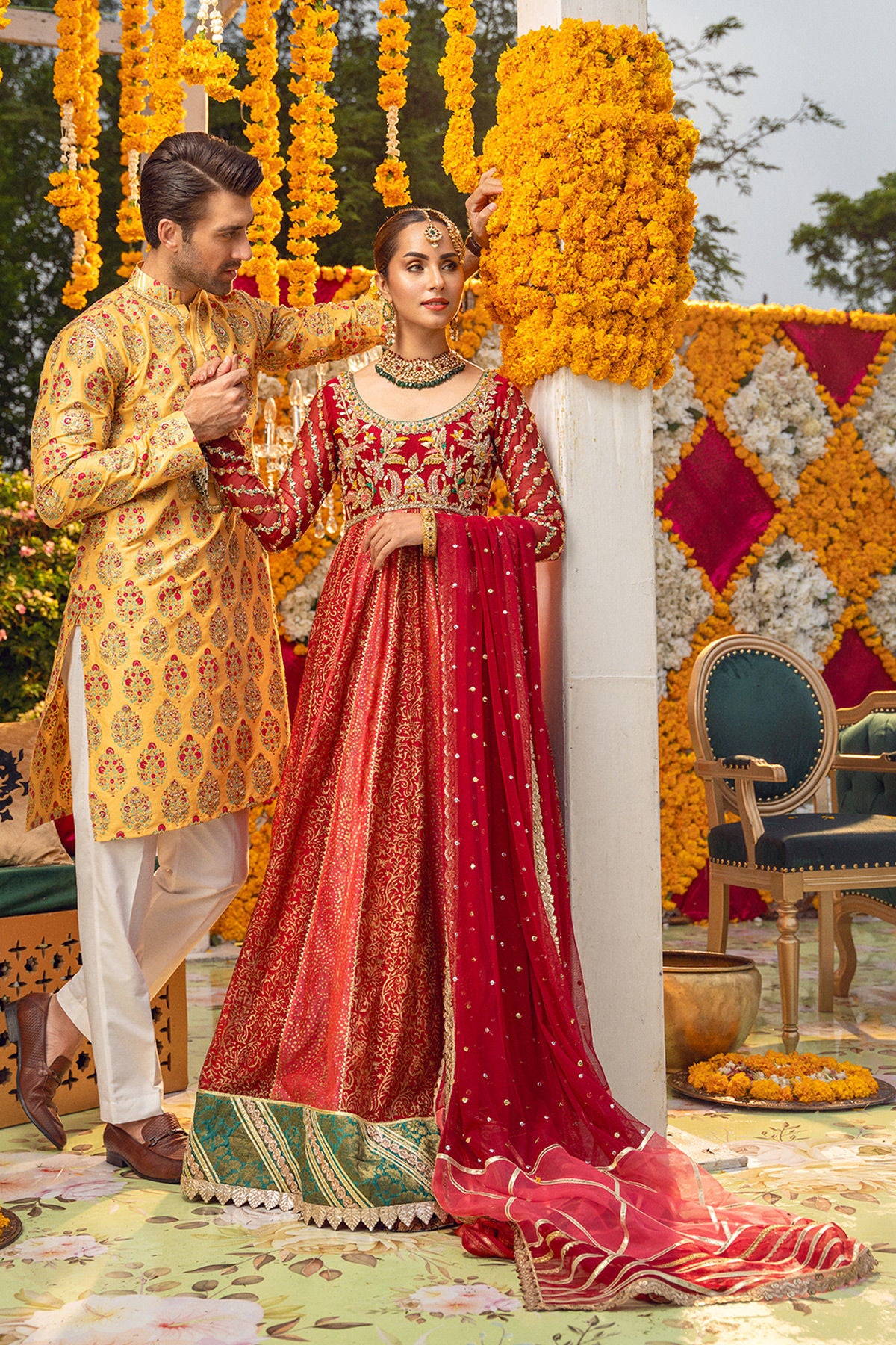 Annus Abrar | Festive Formal | Midhat Peshwas
