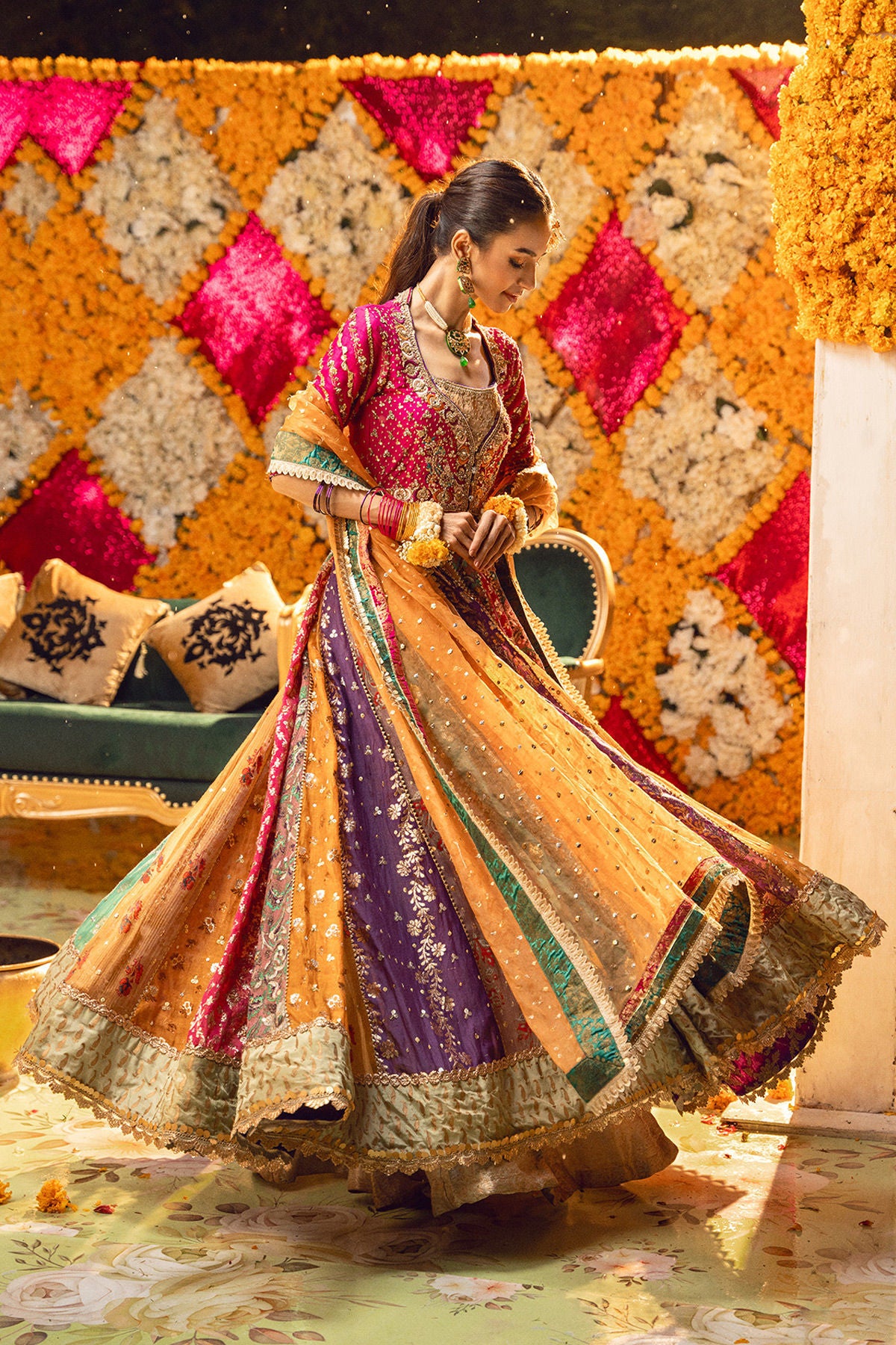 Annus Abrar | Festive Formal | Unaiza Kalidar