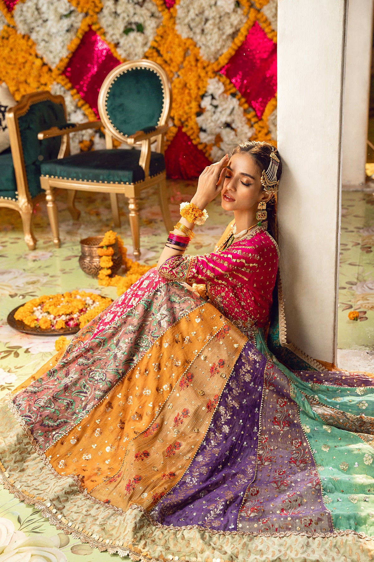 Annus Abrar | Festive Formal | Unaiza Kalidar