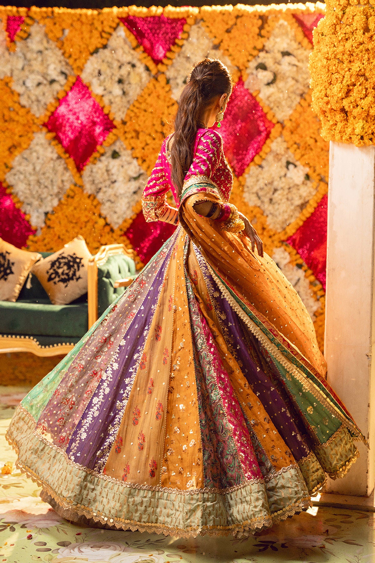 Annus Abrar | Festive Formal | Unaiza Kalidar