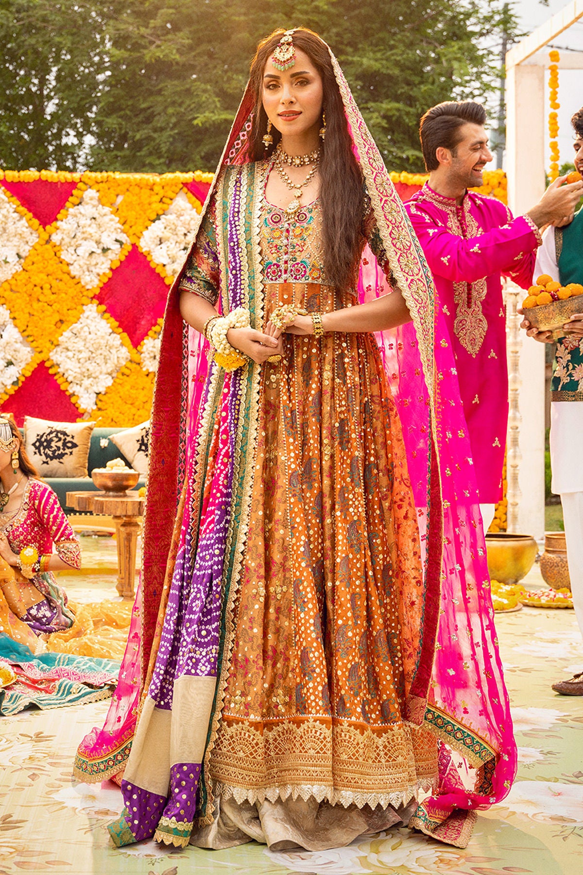 Annus Abrar | Festive Formal | Tabeer Kalidar