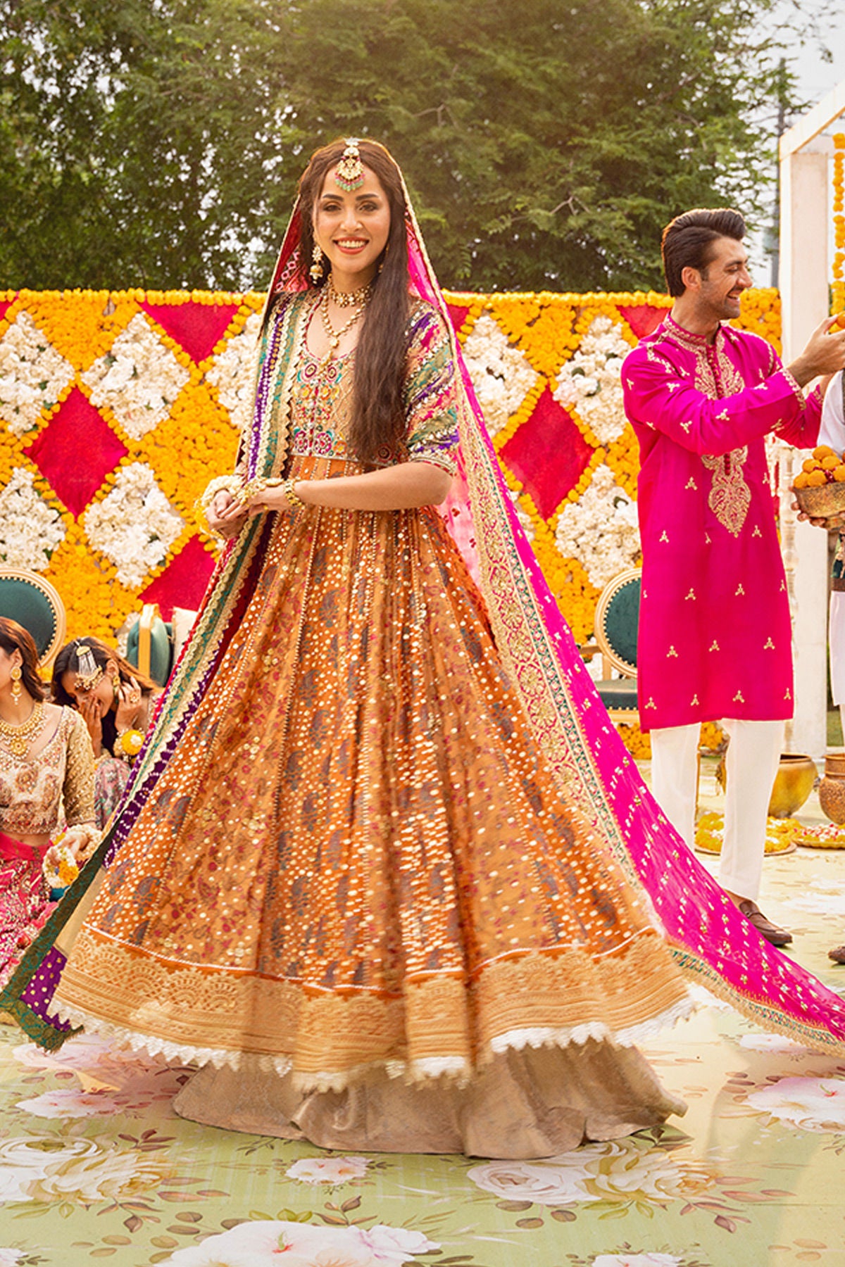 Annus Abrar | Festive Formal | Tabeer Kalidar