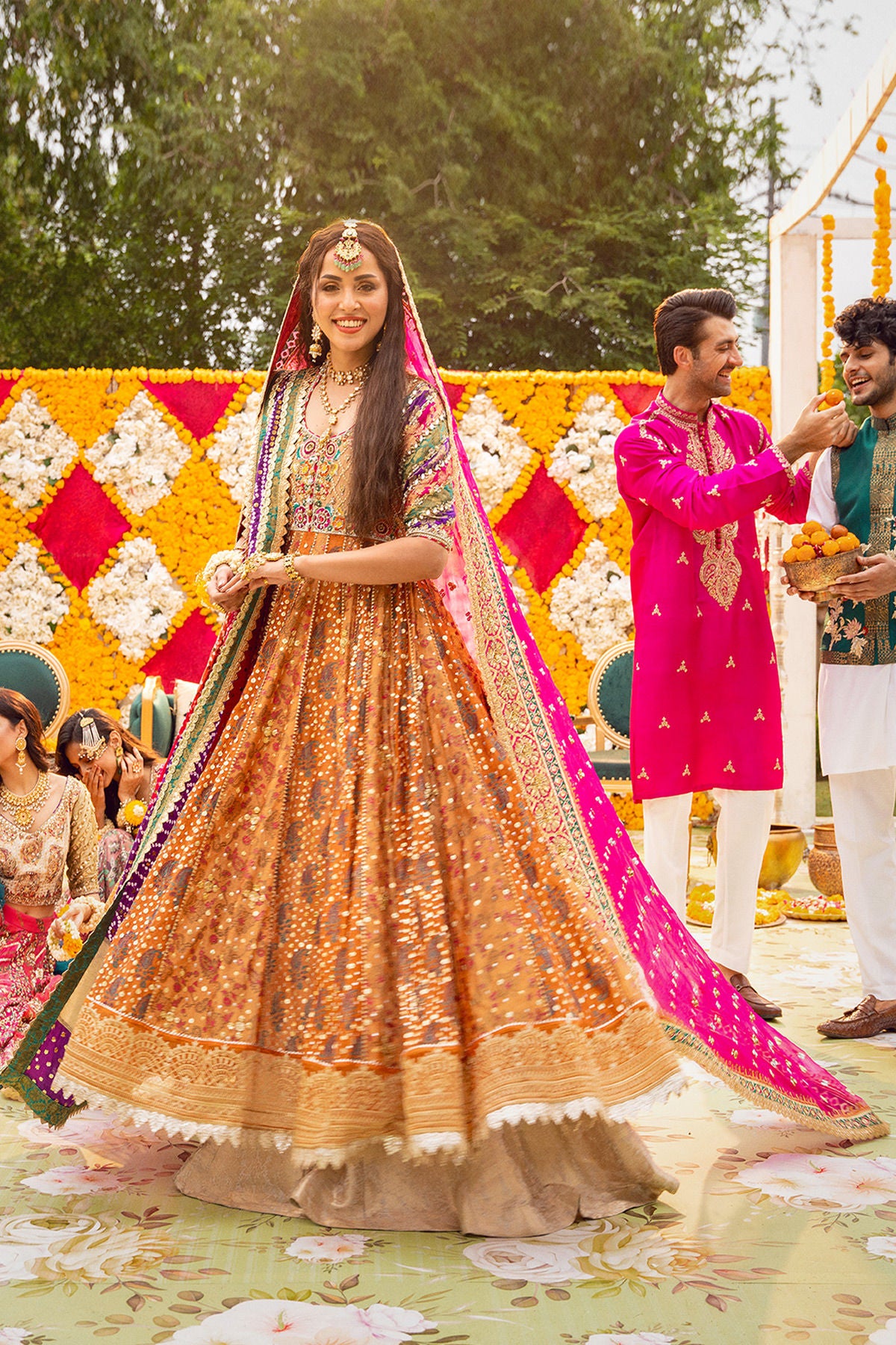 Annus Abrar | Festive Formal | Tabeer Kalidar