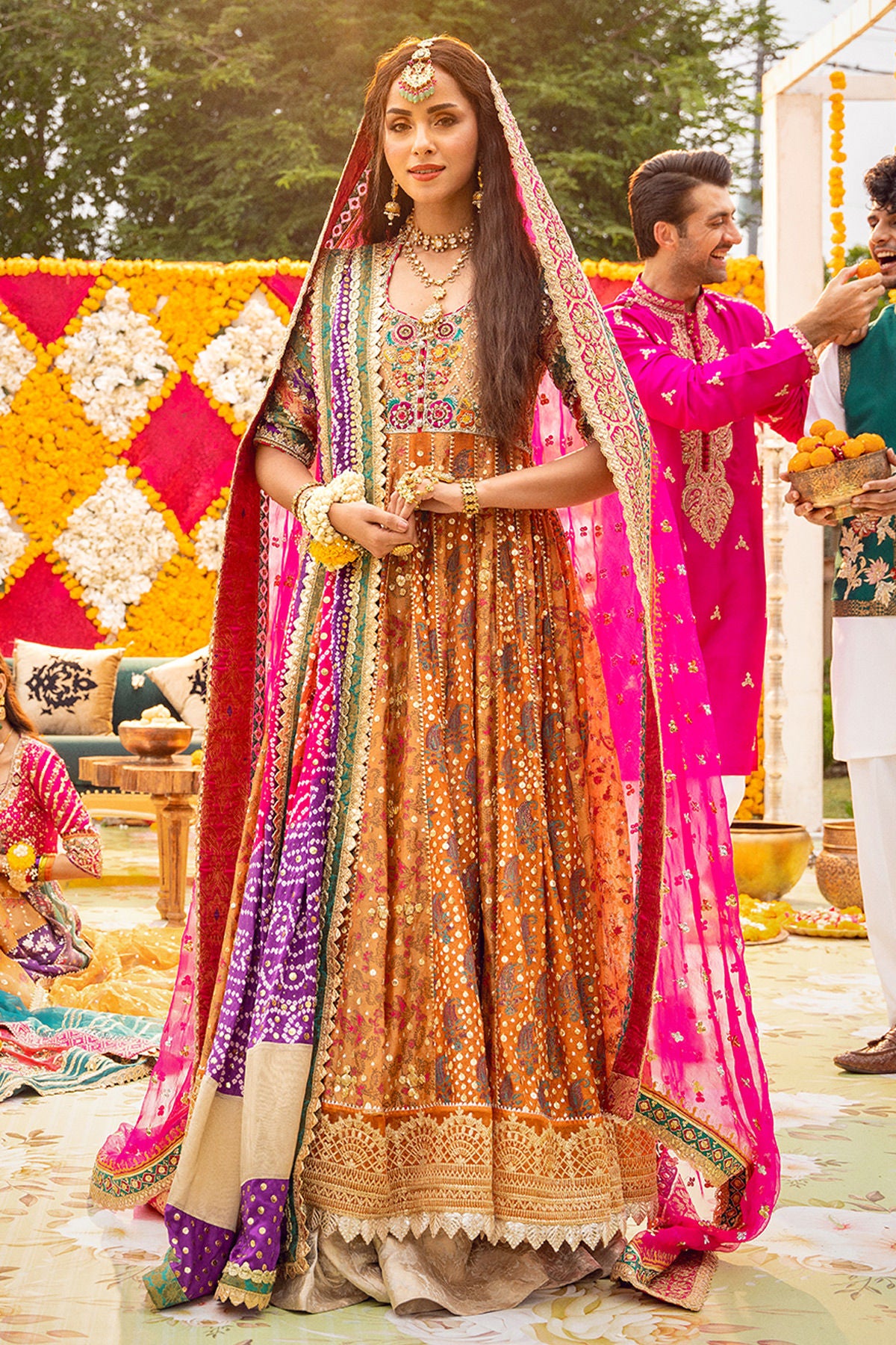 Annus Abrar | Festive Formal | Tabeer Kalidar