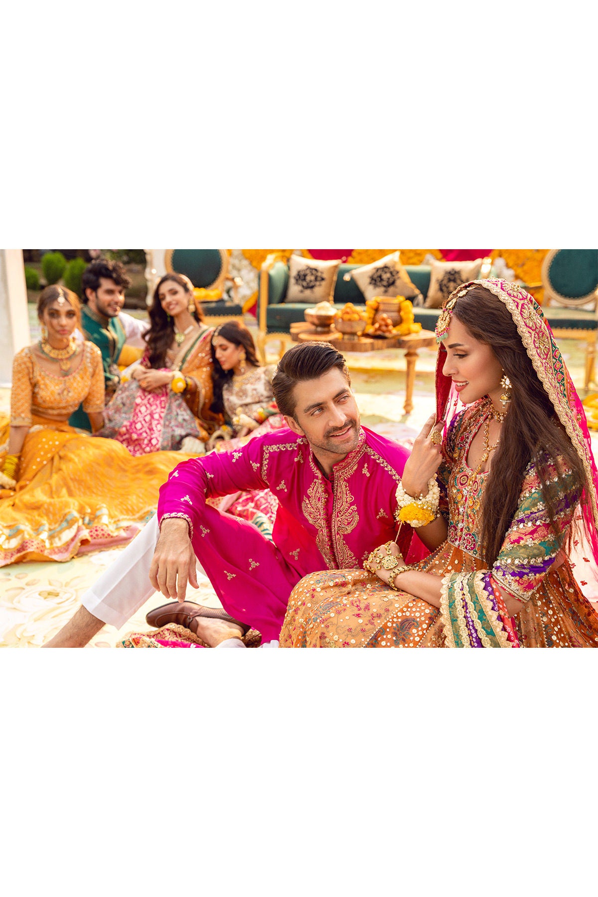 Annus Abrar | Festive Formal | Tabeer Kalidar