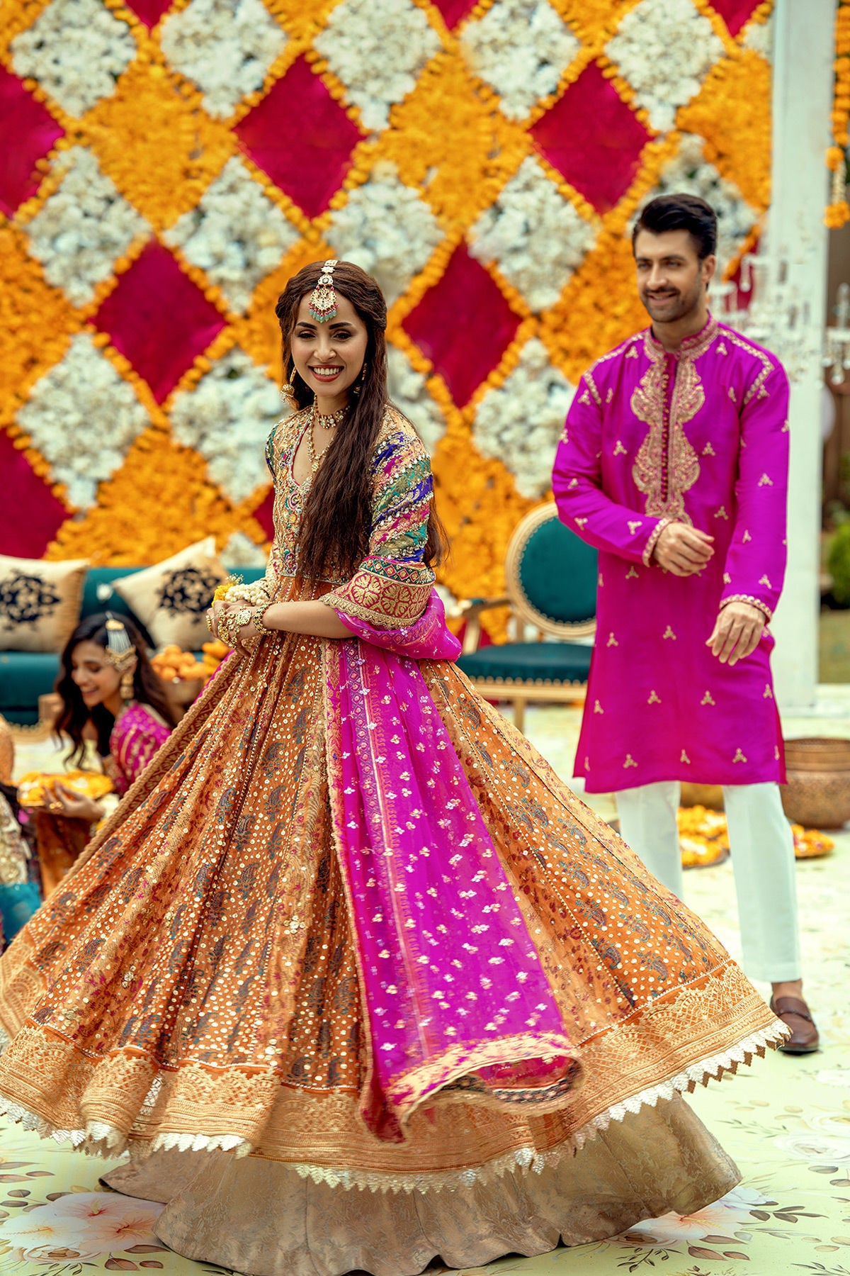 Annus Abrar | Festive Formal | Tabeer Kalidar