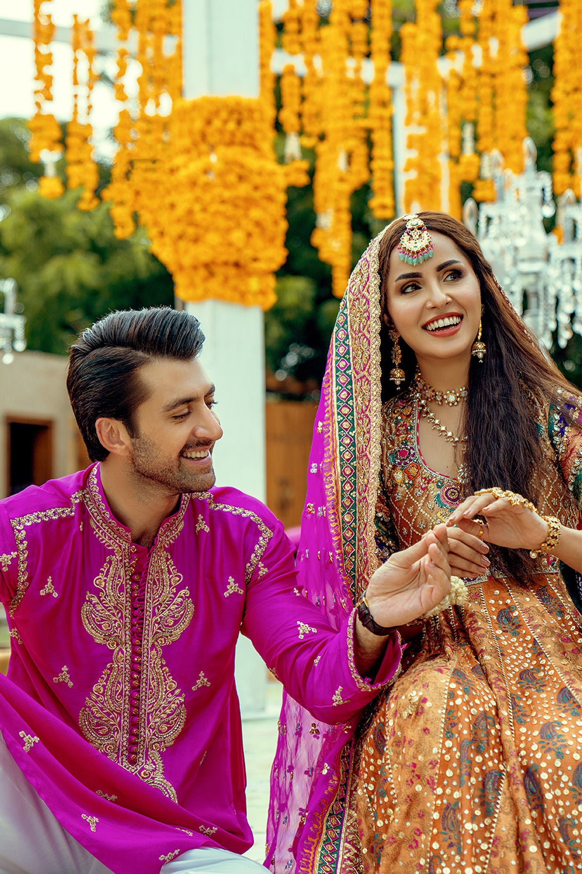 Annus Abrar | Festive Formal | Tabeer Kalidar