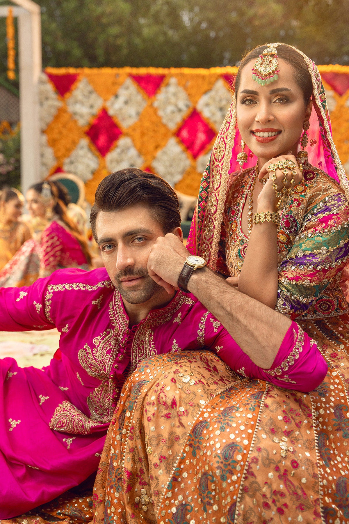 Annus Abrar | Festive Formal | Tabeer Kalidar
