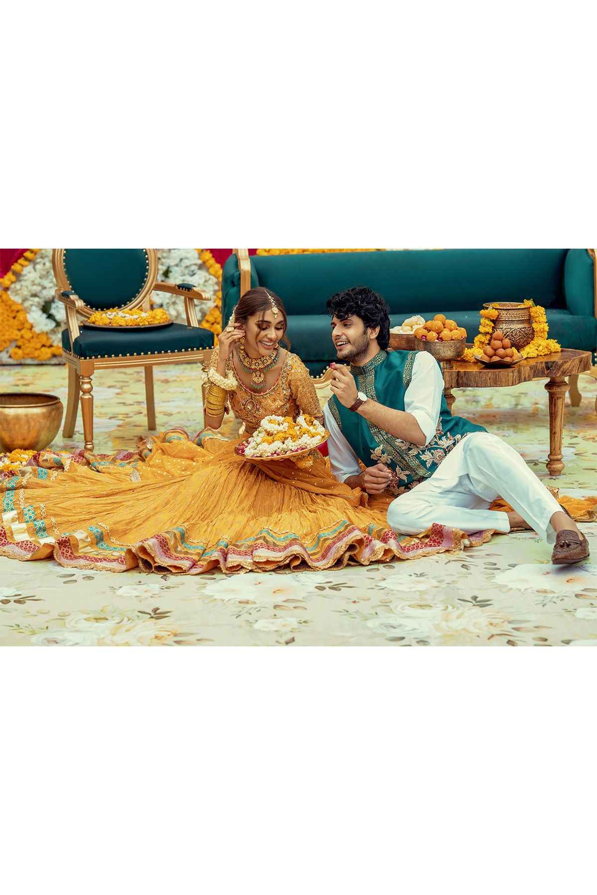 Annus Abrar | Festive Formal | Aarah