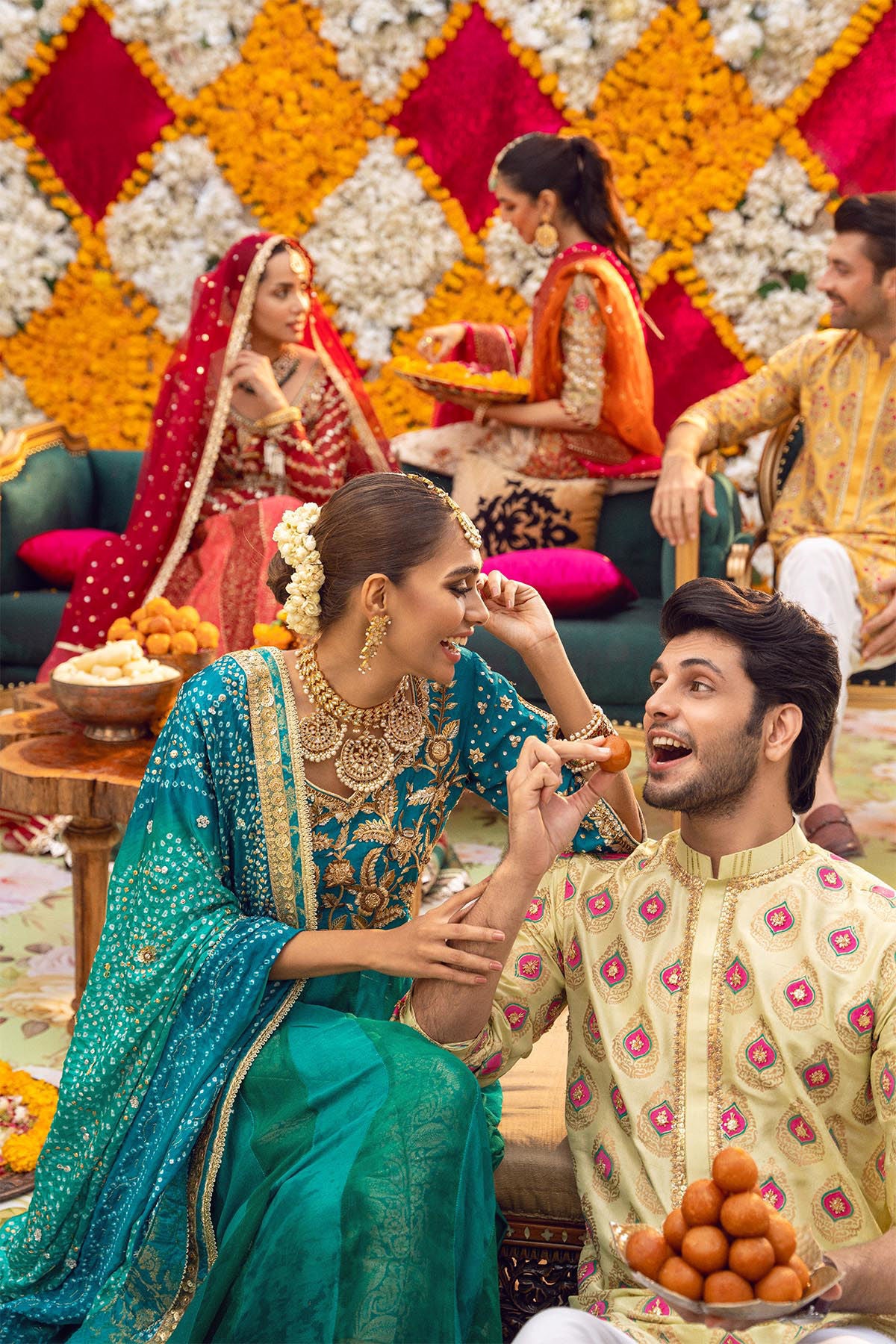 Annus Abrar | Festive Formal | Rohina