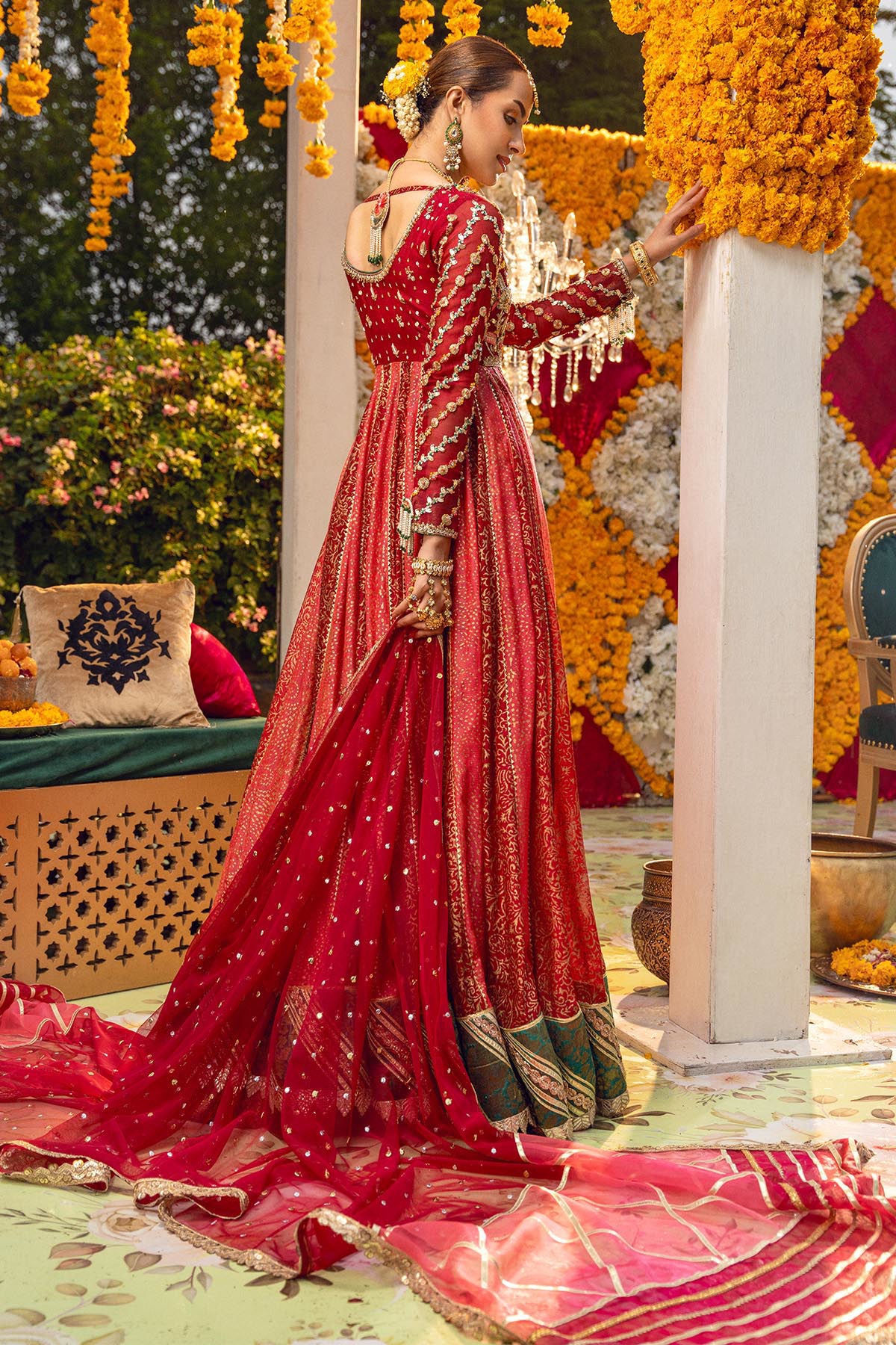 Annus Abrar | Festive Formal | Midhat Peshwas