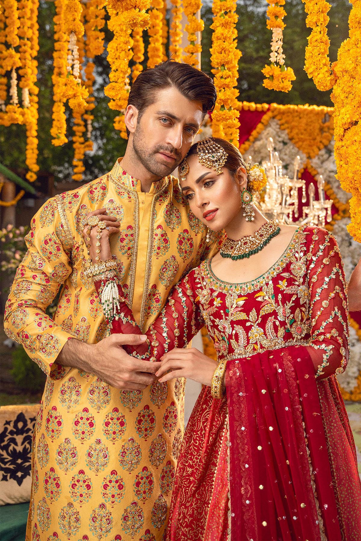 Annus Abrar | Festive Formal | Midhat Peshwas