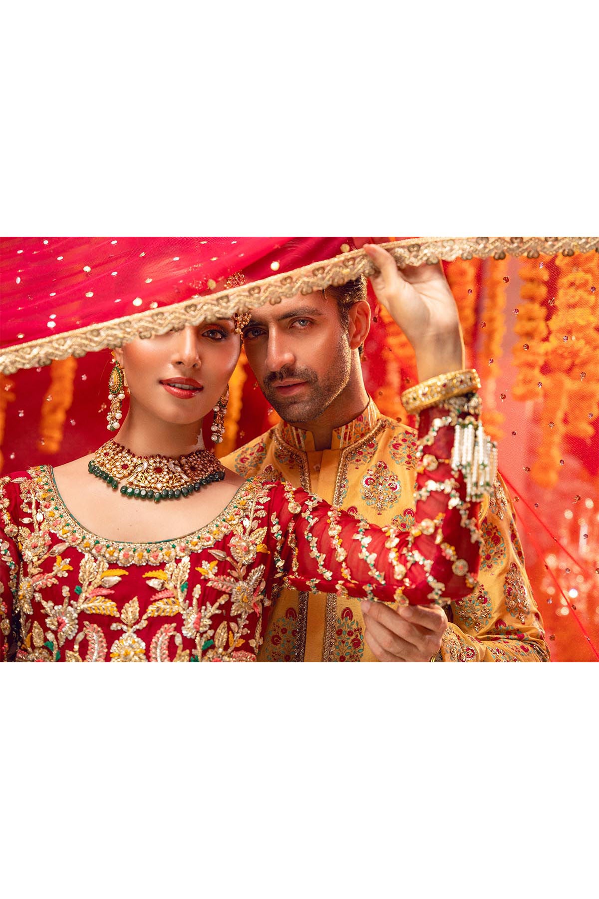 Annus Abrar | Festive Formal | Midhat Peshwas