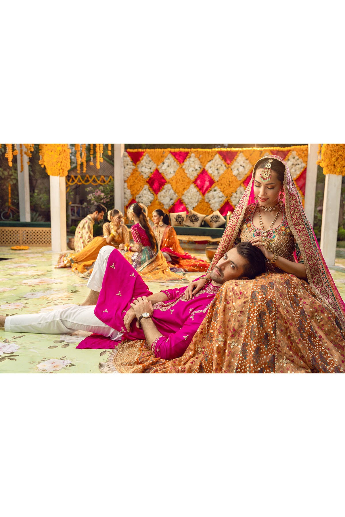 Annus Abrar | Festive Formal | Tabeer Kalidar