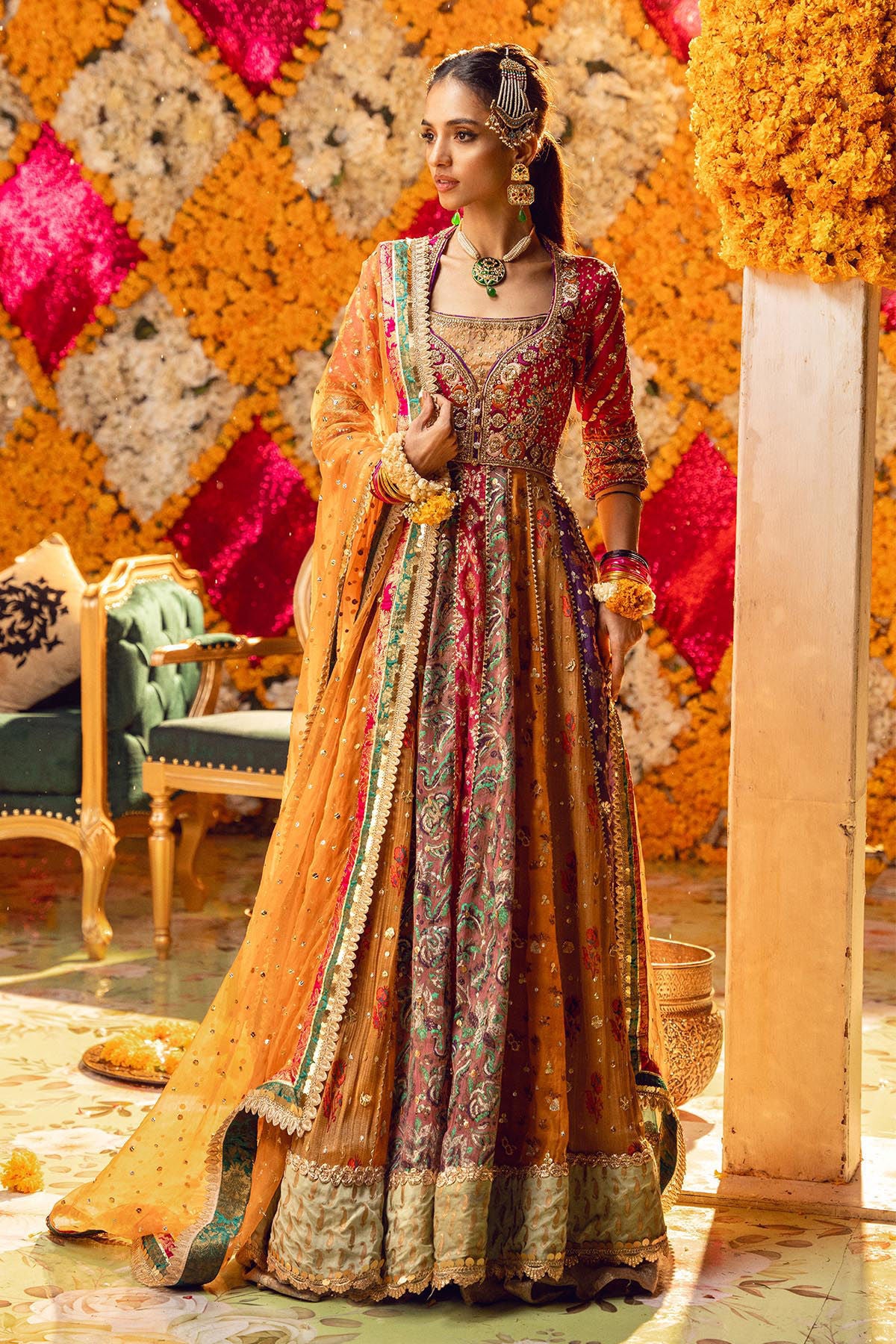 Annus Abrar | Festive Formal | Unaiza Kalidar
