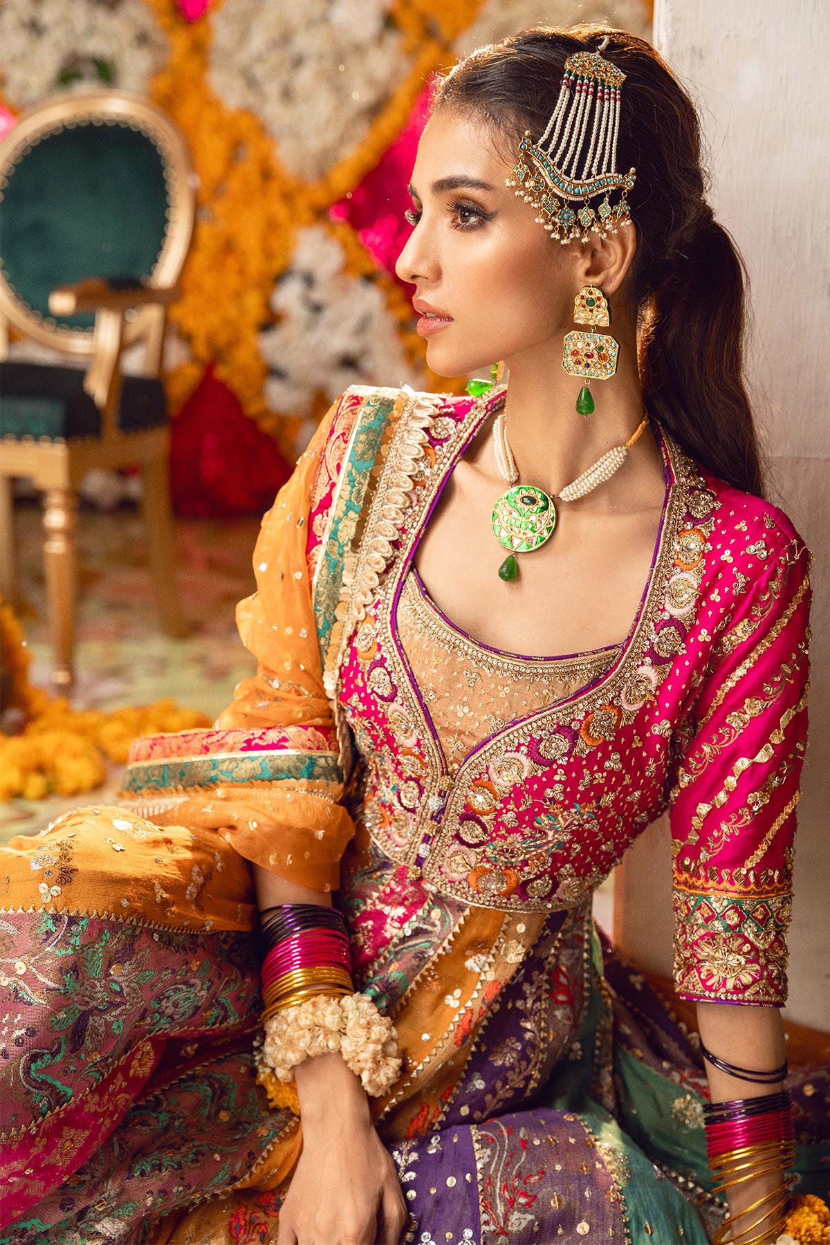 Annus Abrar | Festive Formal | Unaiza Kalidar