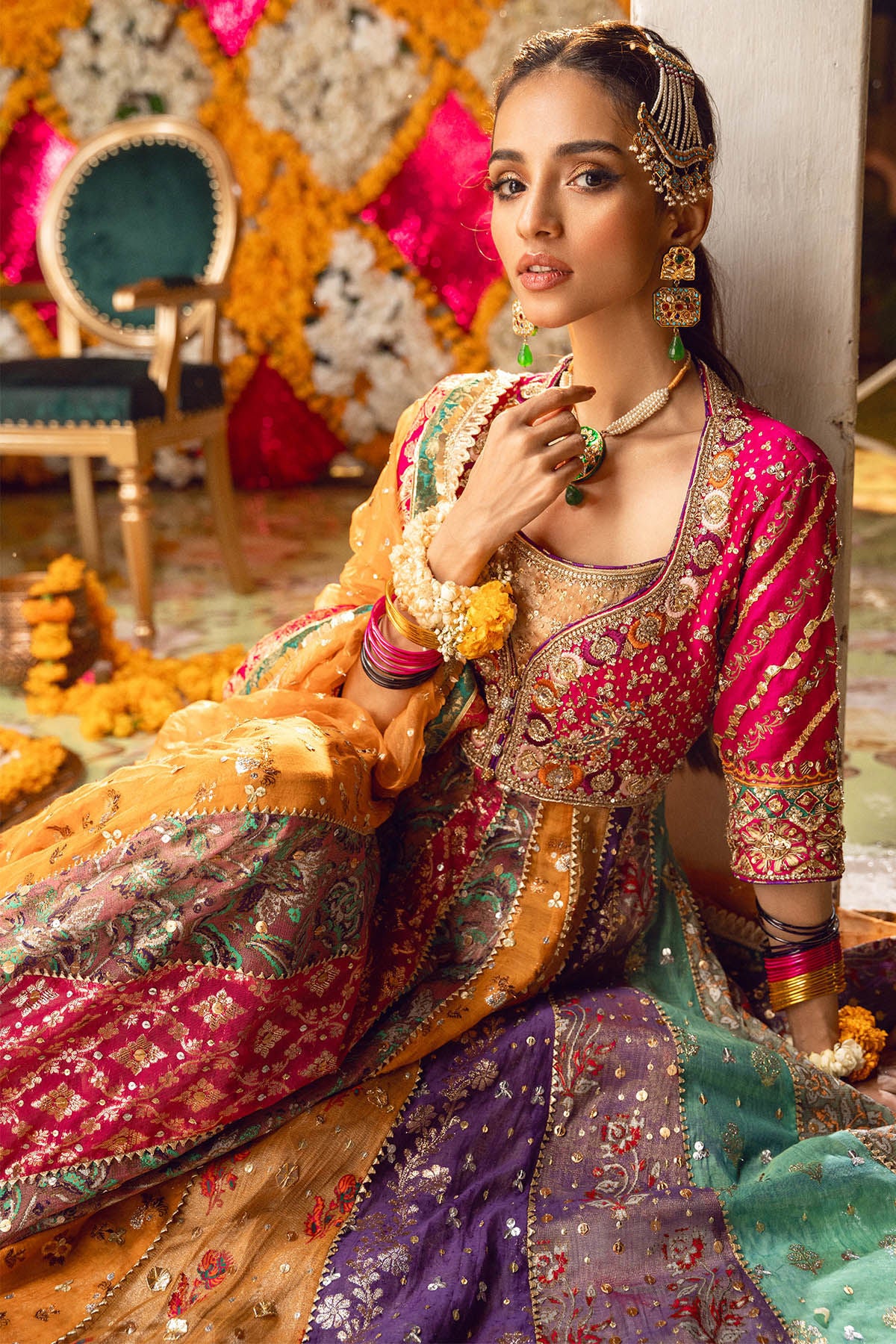 Annus Abrar | Festive Formal | Unaiza Kalidar