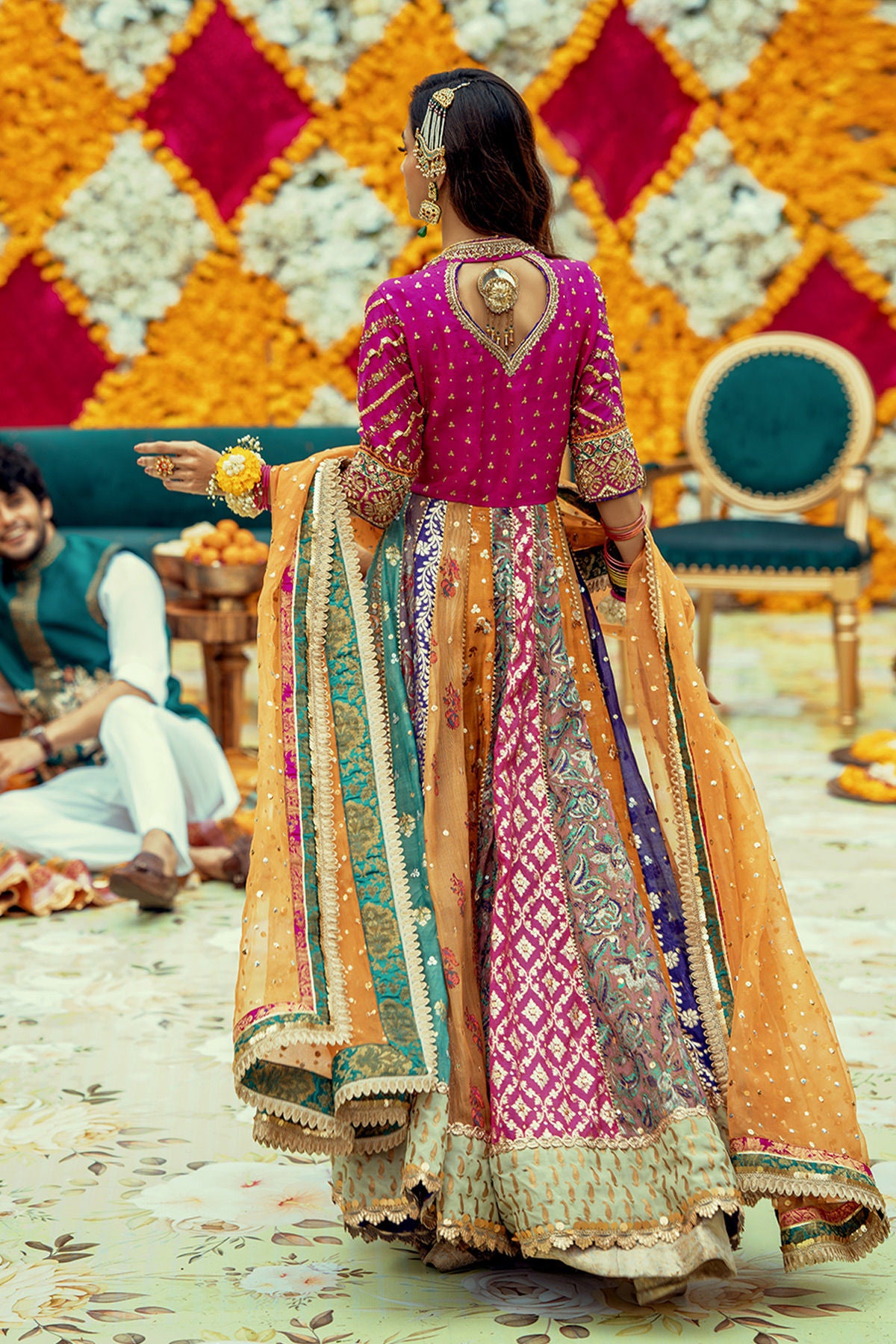 Annus Abrar | Festive Formal | Unaiza Kalidar