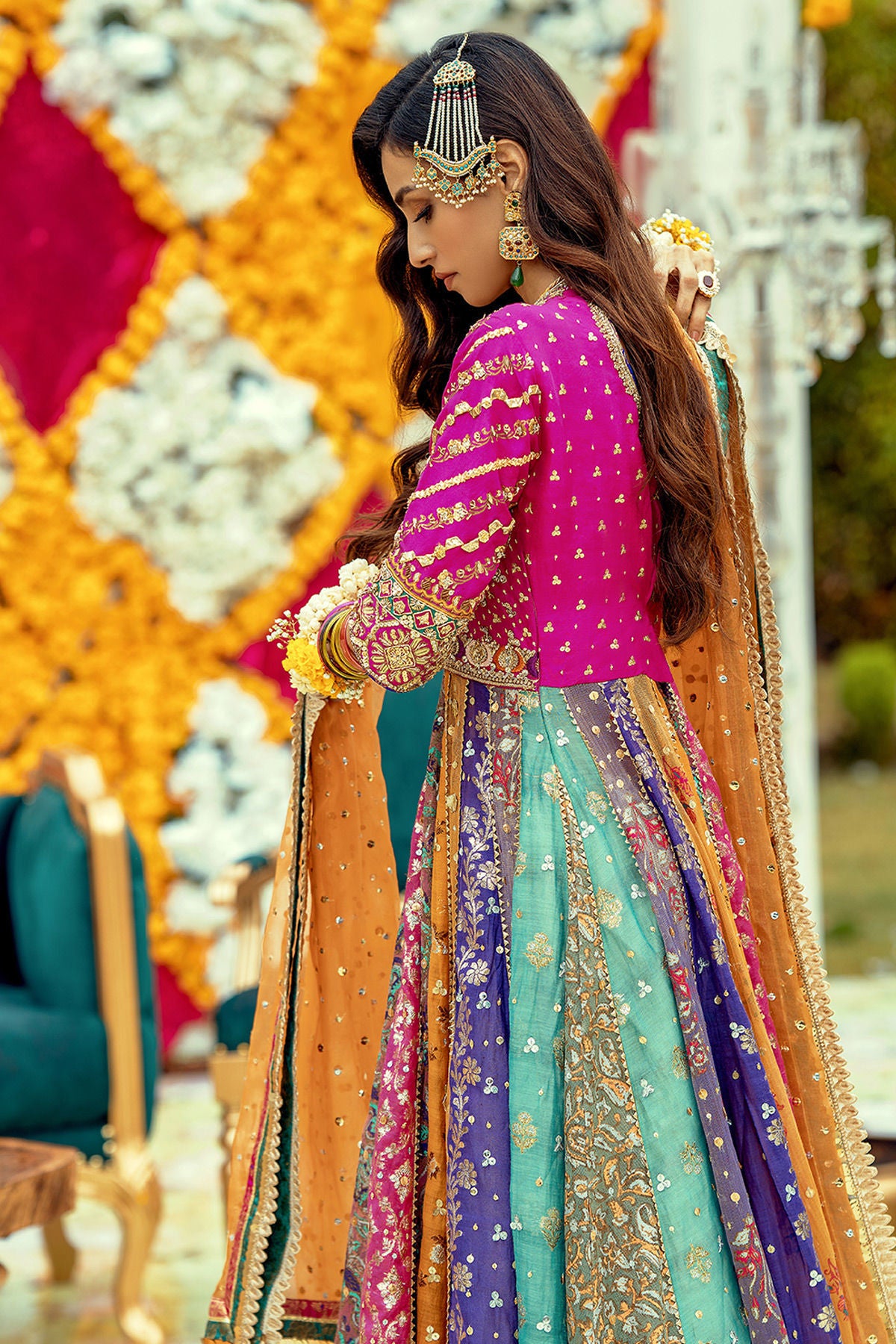 Annus Abrar | Festive Formal | Unaiza Kalidar