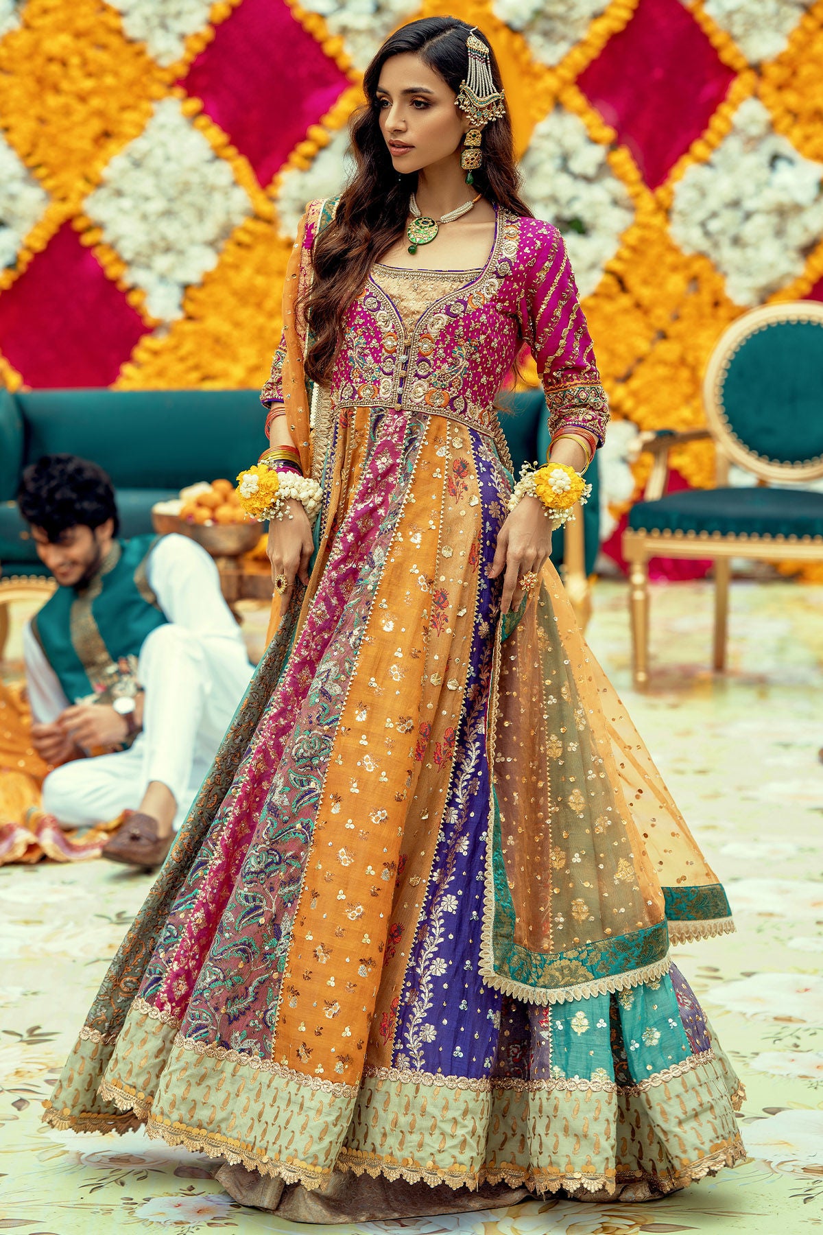 Annus Abrar | Festive Formal | Unaiza Kalidar