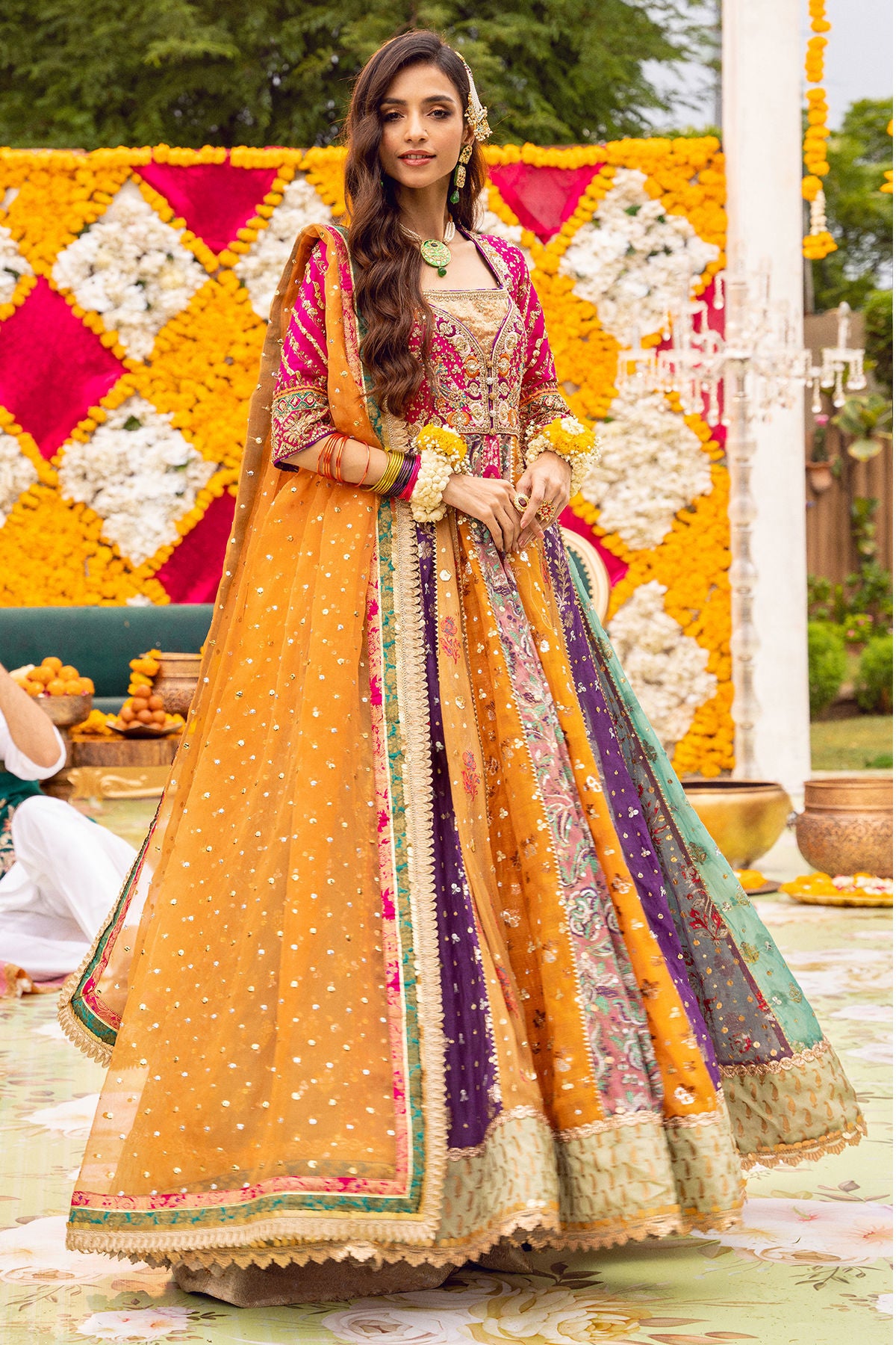Annus Abrar | Festive Formal | Unaiza Kalidar