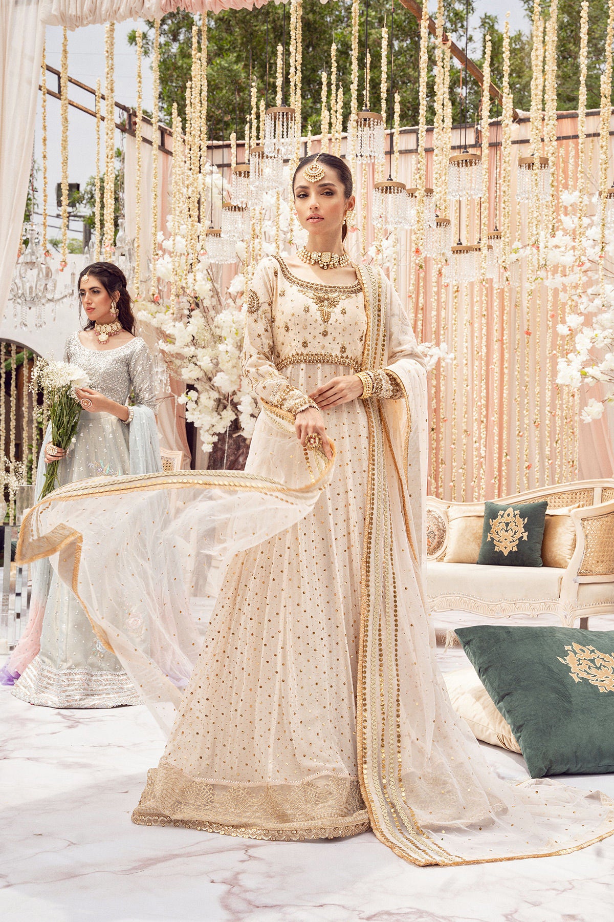 Annus Abrar | Festive Formal | Mansha