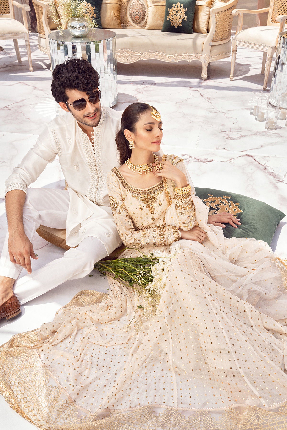 Annus Abrar | Festive Formal | Mansha