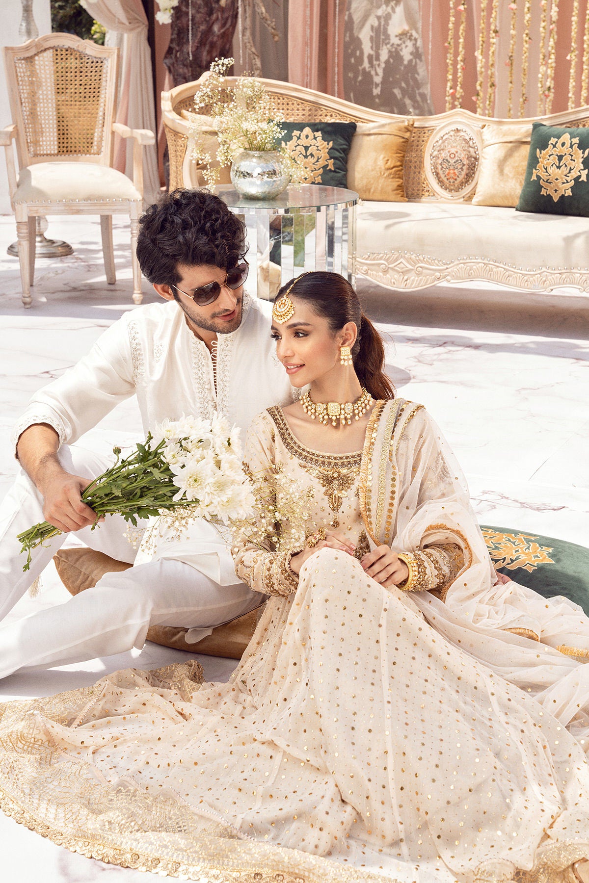 Annus Abrar | Festive Formal | Mansha