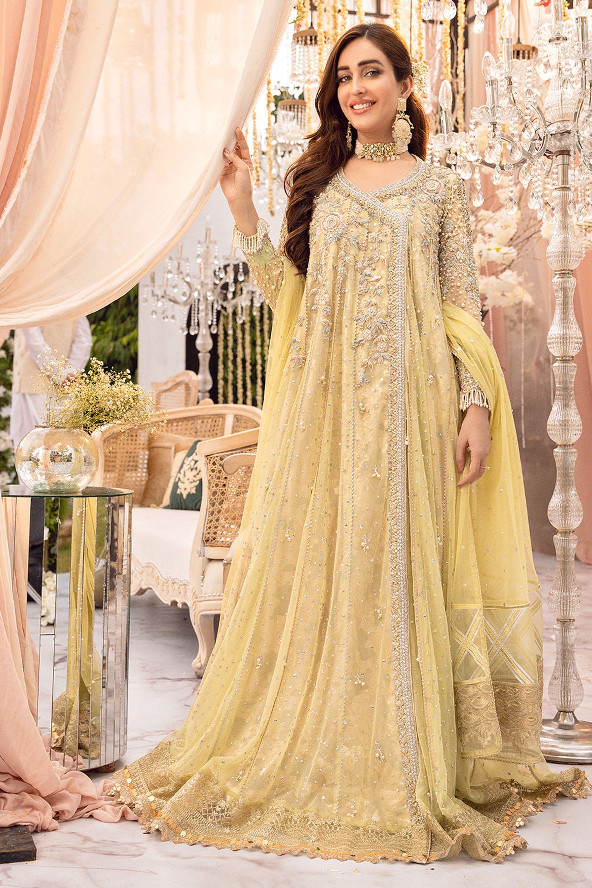 Annus Abrar | Festive Formal | Amyra