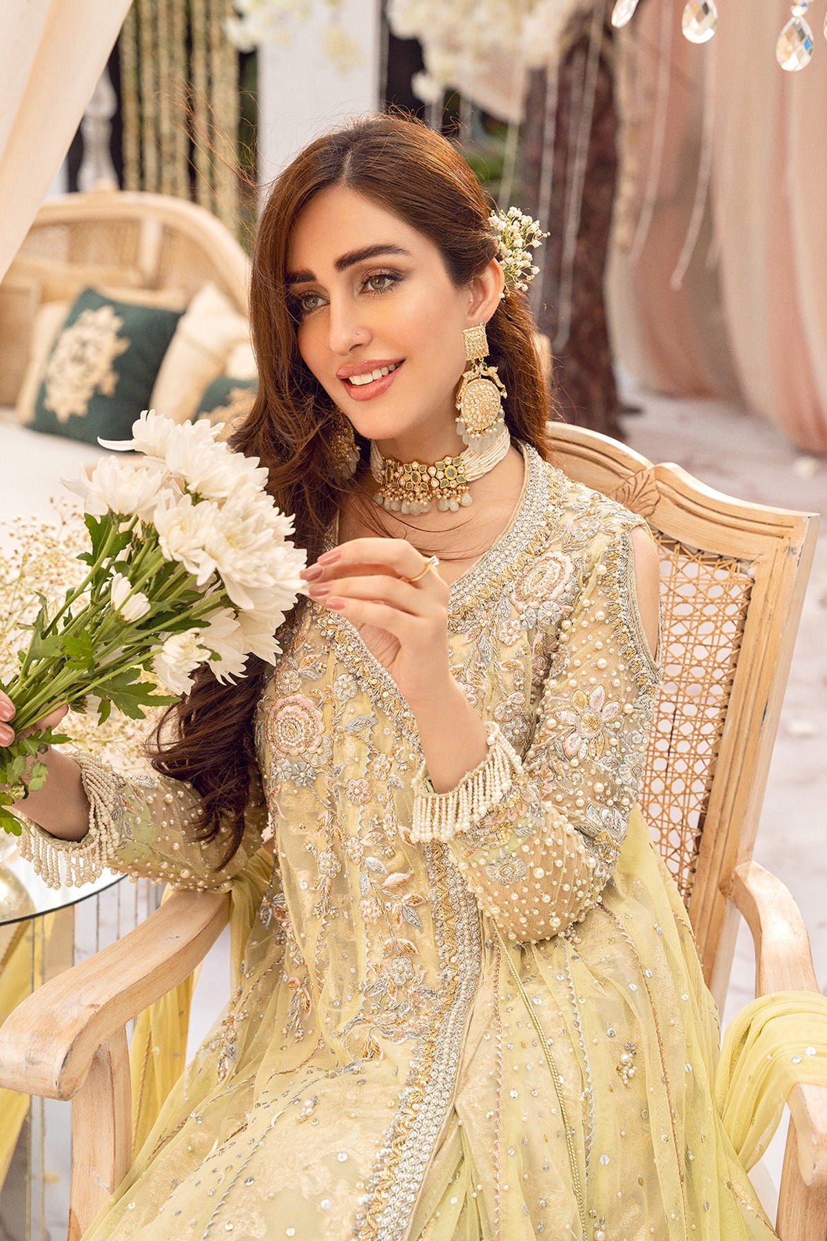 Annus Abrar | Festive Formal | Amyra