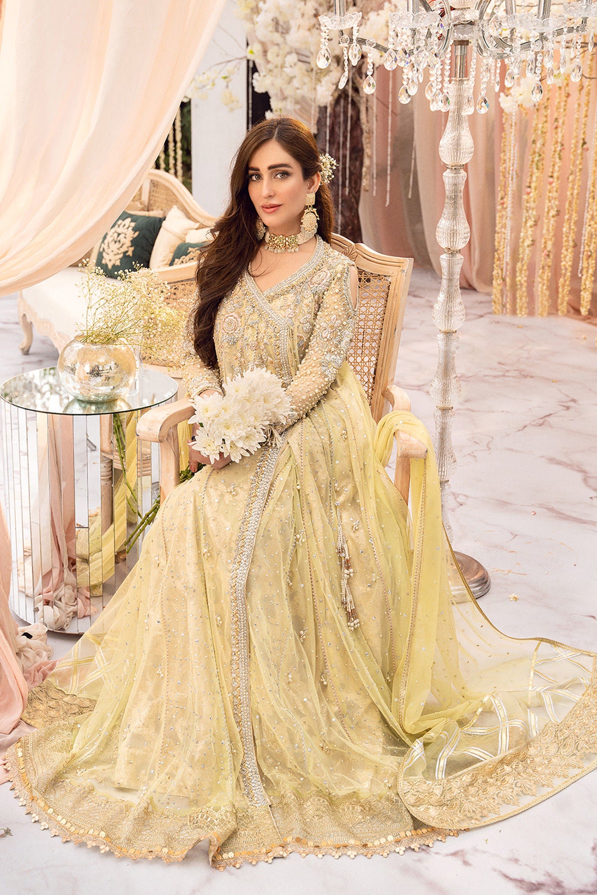 Annus Abrar | Festive Formal | Amyra