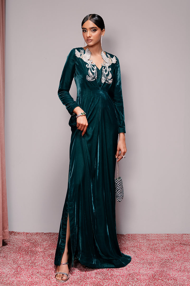 Haute Form | Rose Winter Plush | Emerald Escape - House Of Anaya