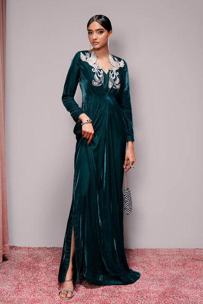 Haute Form | Rose Winter Plush | Emerald Escape - House Of Anaya