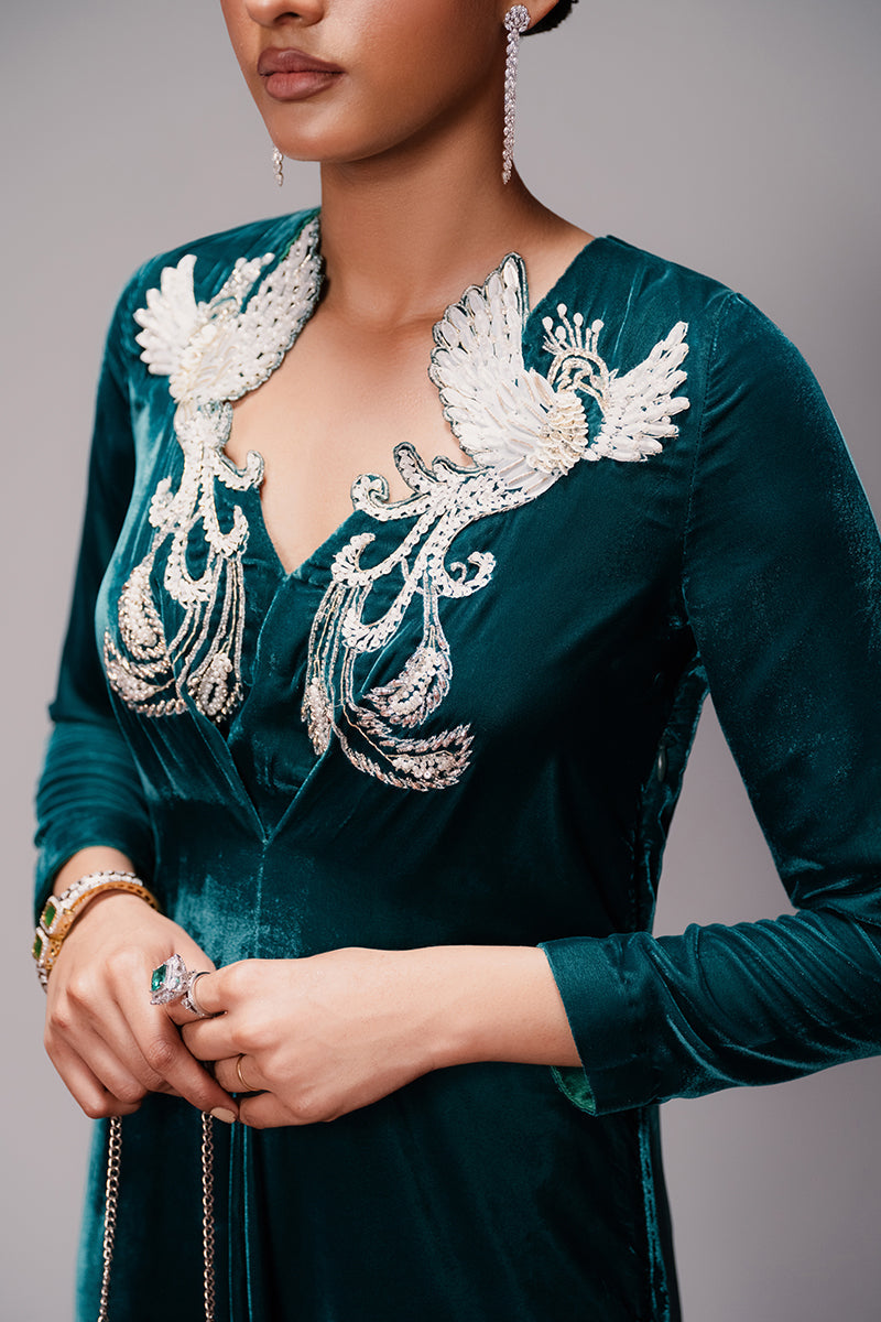 Haute Form | Rose Winter Plush | Emerald Escape - House Of Anaya