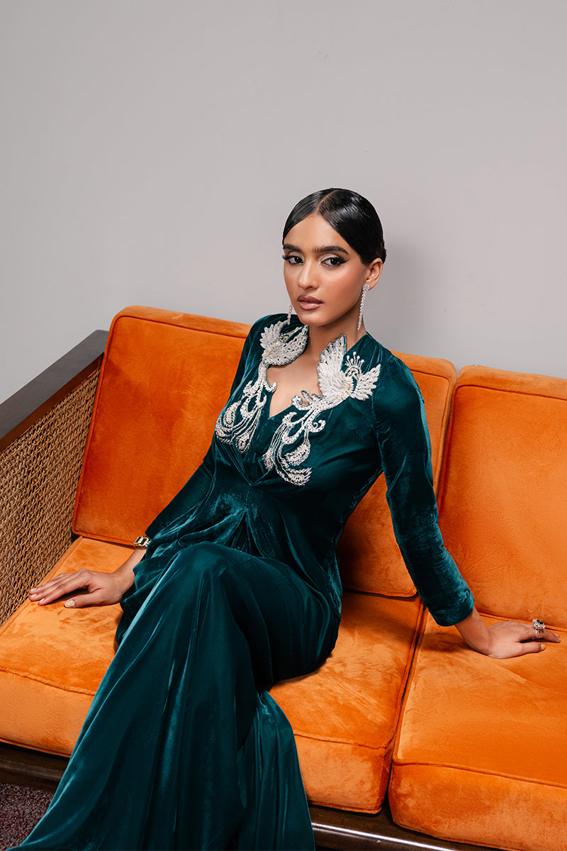 Haute Form | Rose Winter Plush | Emerald Escape - House Of Anaya
