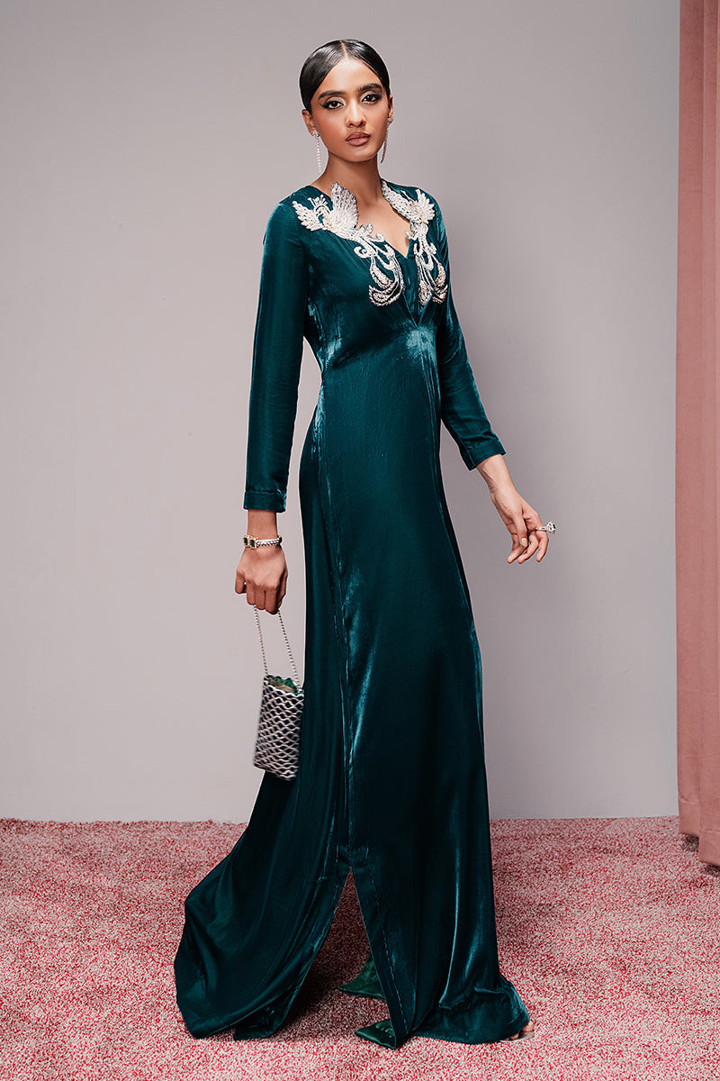 Haute Form | Rose Winter Plush | Emerald Escape - House Of Anaya