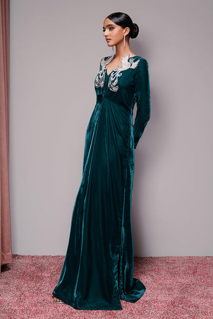 Haute Form | Rose Winter Plush | Emerald Escape - House Of Anaya