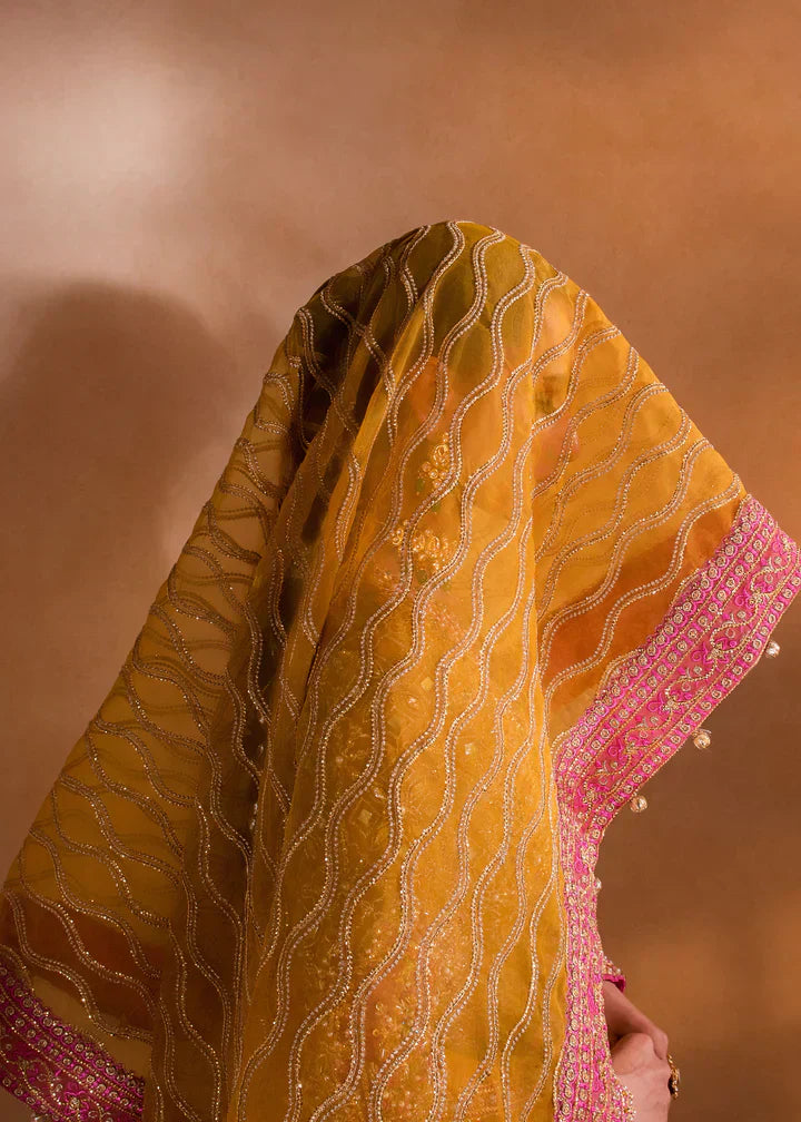 Maria Osama Khan | Sajni Wedding Festive | Naghma - House Of Anaya