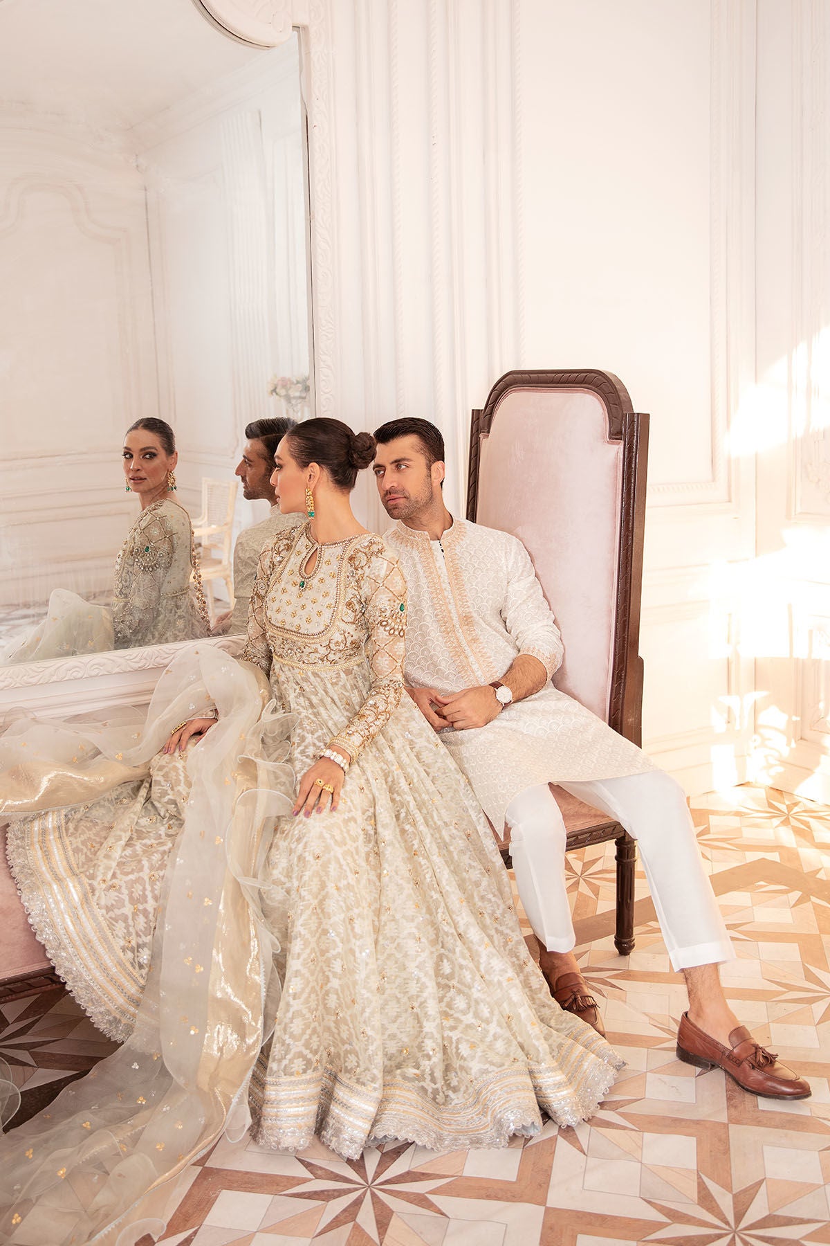 Annus Abrar | Festive Formal | Eba