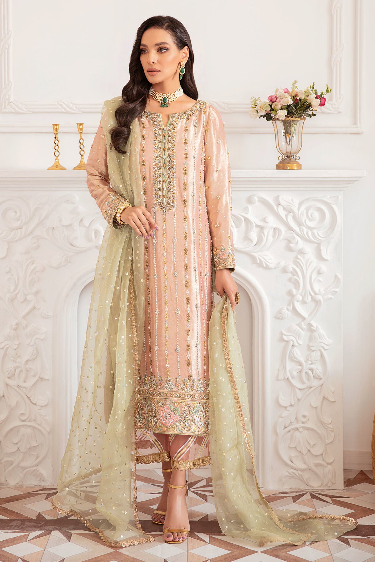 Annus Abrar | Festive Formal | Faresha