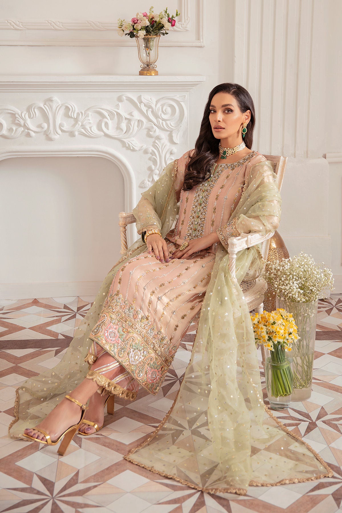 Annus Abrar | Festive Formal | Faresha