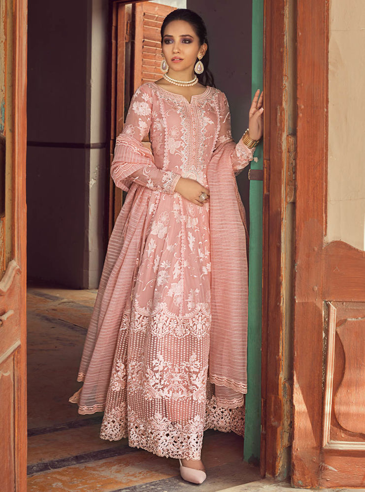 Zainab Chottani | Luxury Pret | BLUSHING BEAUTY