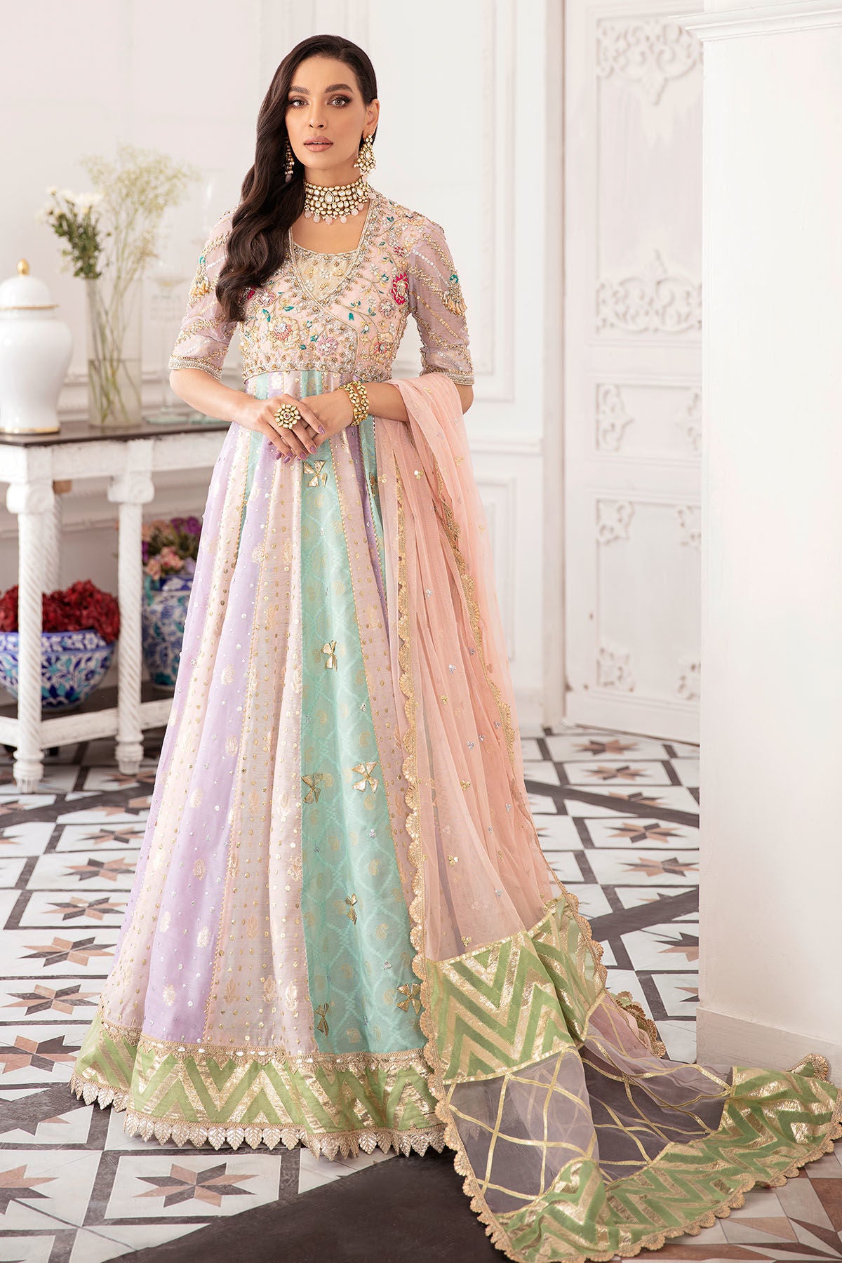 Annus Abrar | Festive Formal | Zartasha Kalidar