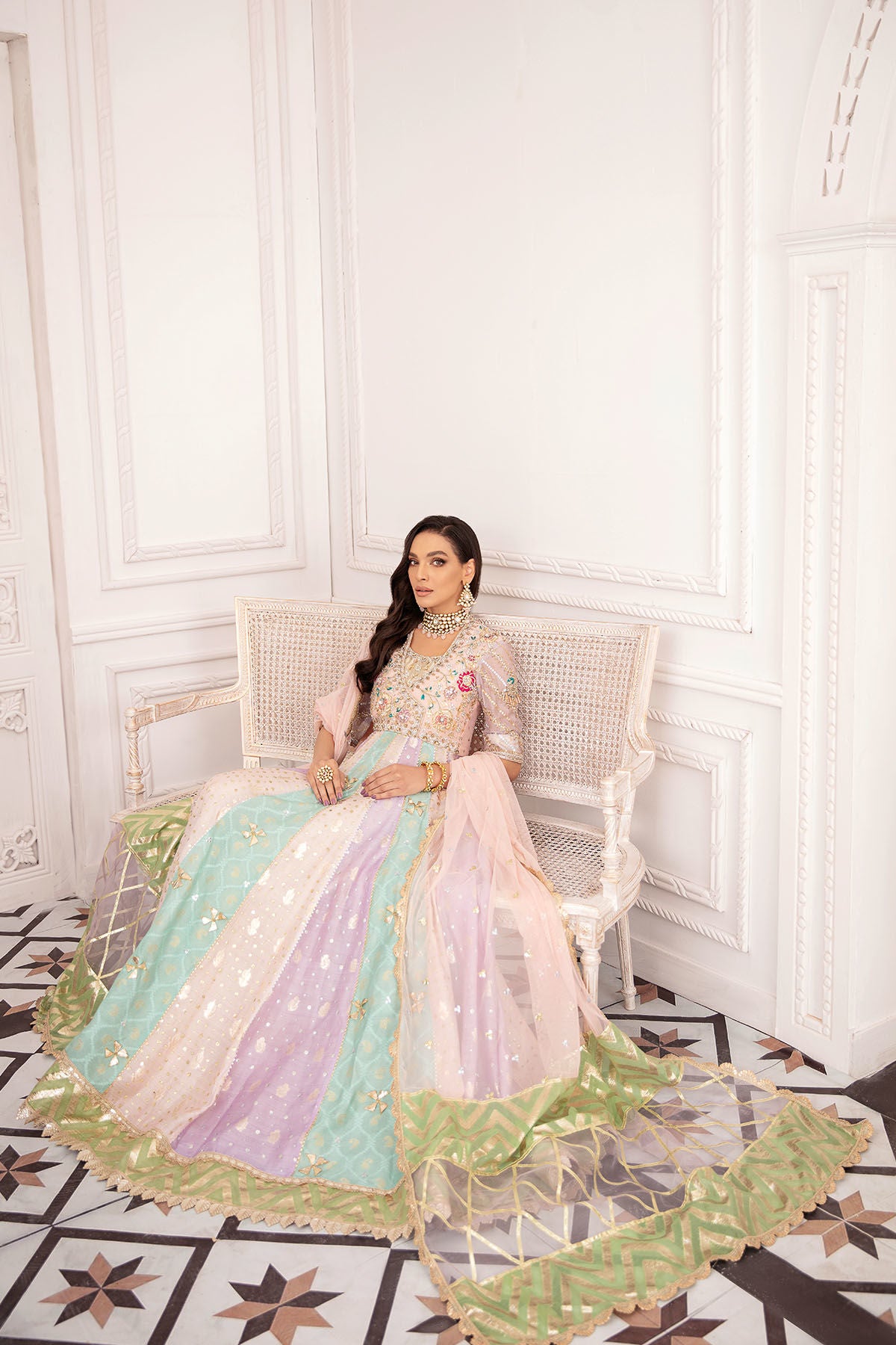 Annus Abrar | Festive Formal | Zartasha Kalidar