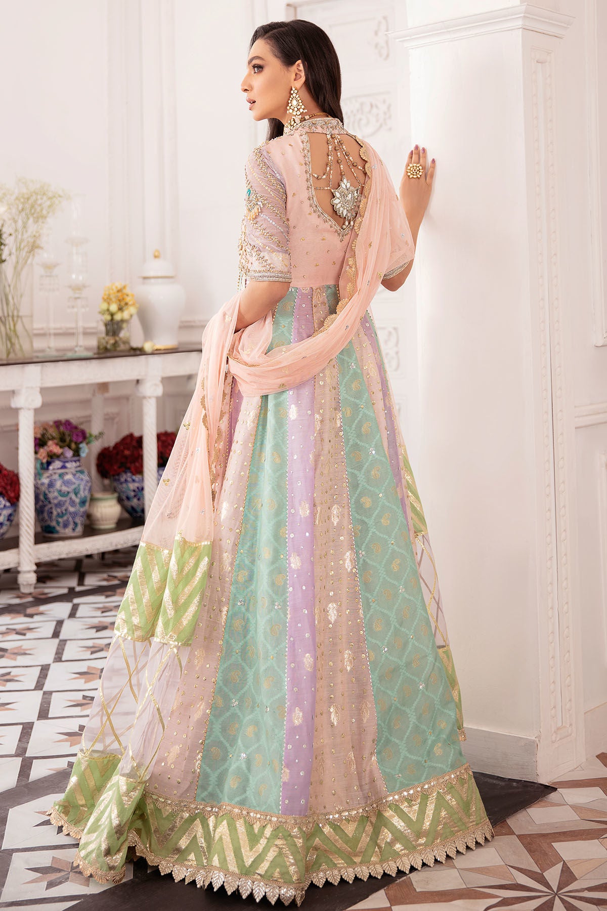 Annus Abrar | Festive Formal | Zartasha Kalidar