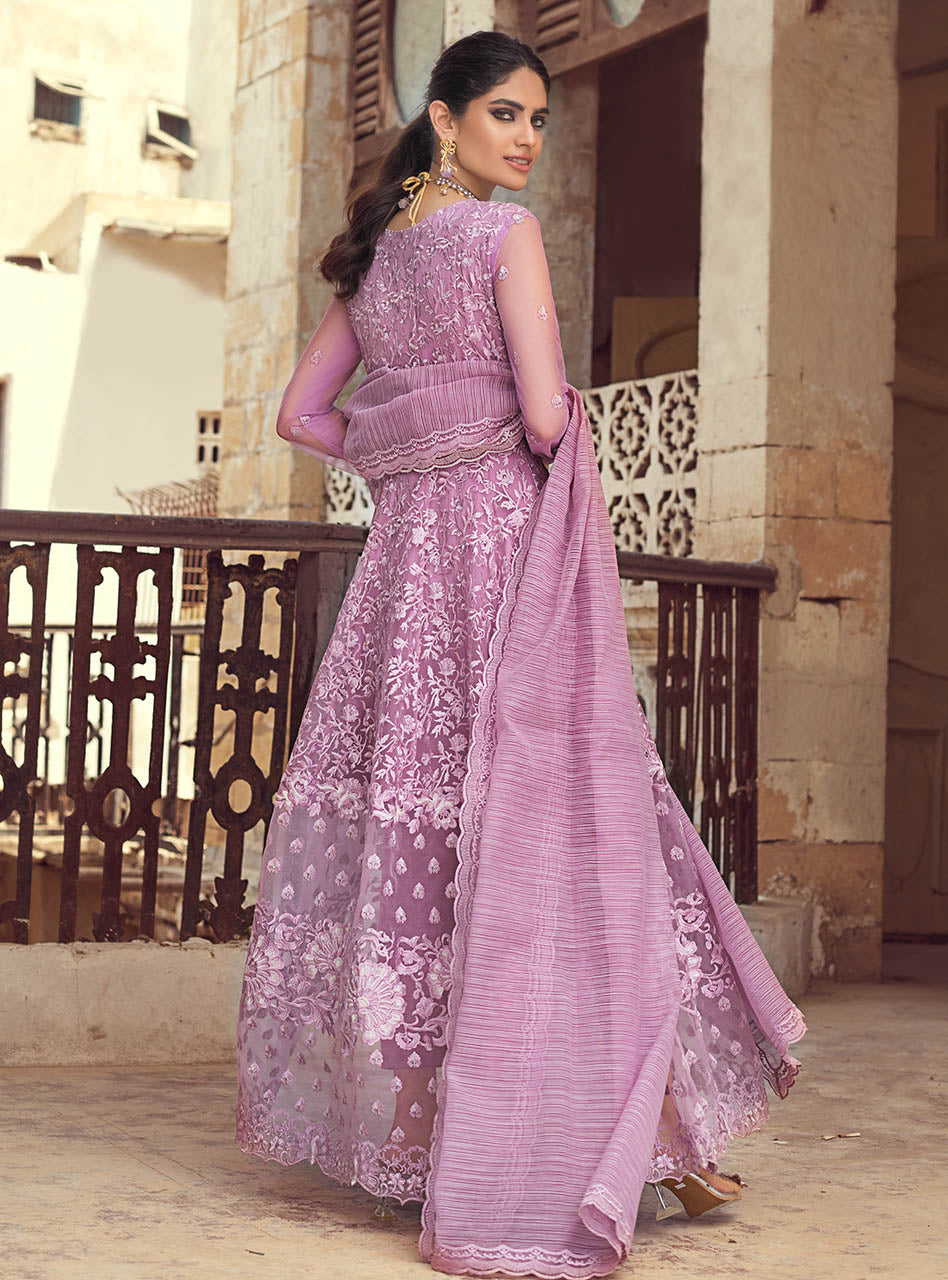 Zainab Chottani | Luxury Pret | LAVENDER FIELDS